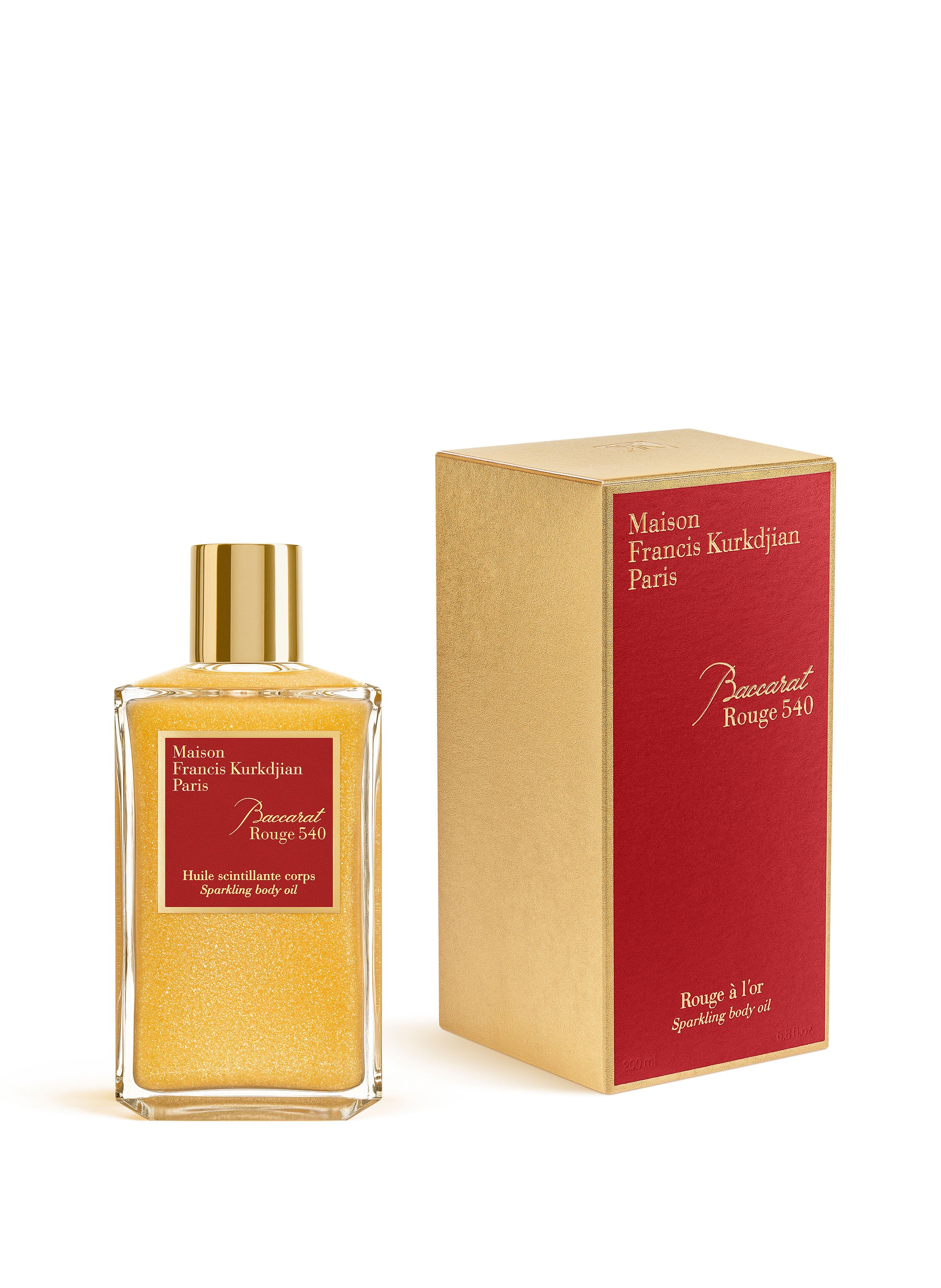 Baccarat Rouge 540 - Rosso d'Oro - Olio brillante per il corpo MAISON FRANCIS KURKDJIAN No color