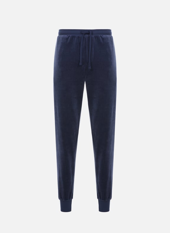 Pantalon d'intérieur en velours Bleu by HOM HOM Pantalon d'intérieur en velours Bleu