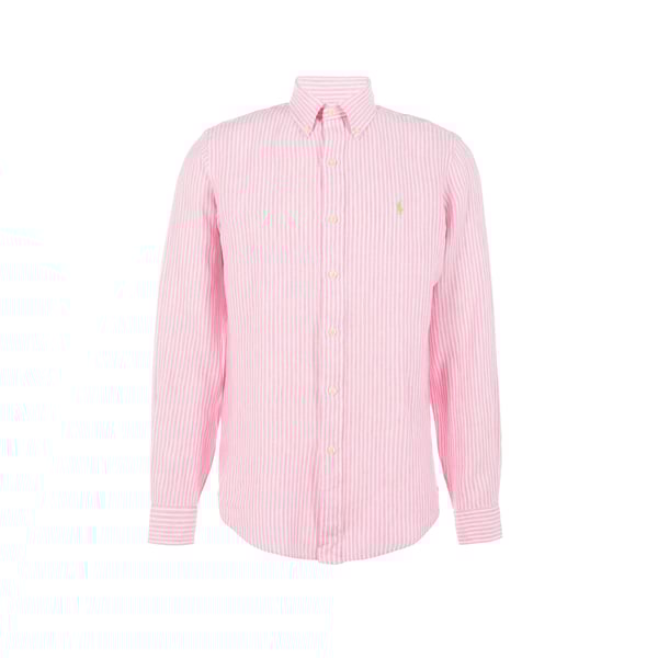 Chemise rayée en lin