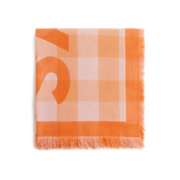 Foulard à carreaux en coton Foulard à carreaux en coton