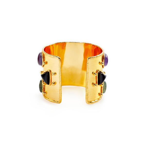 Manchette pierre multi