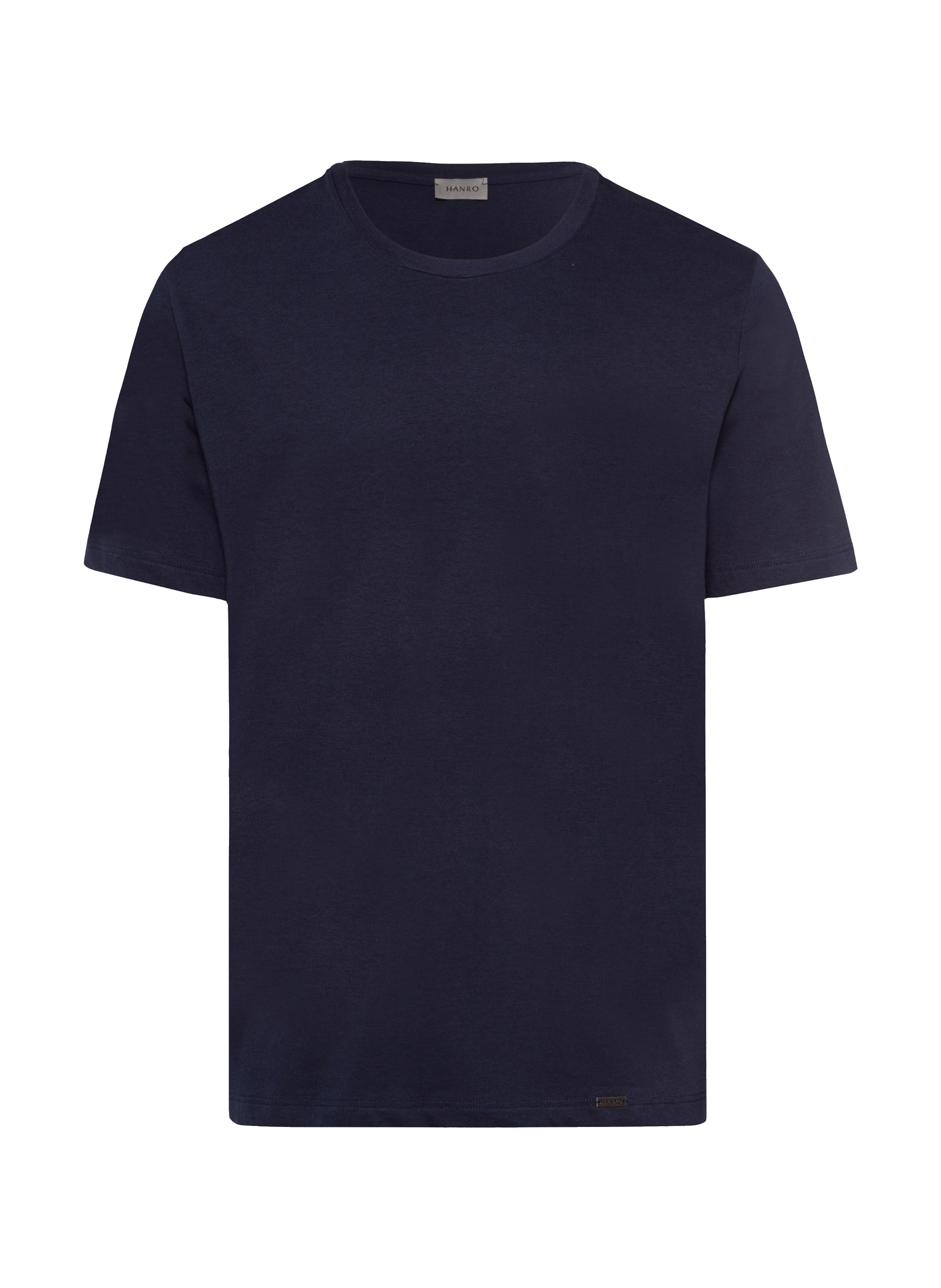 T-shirt col rond en coton