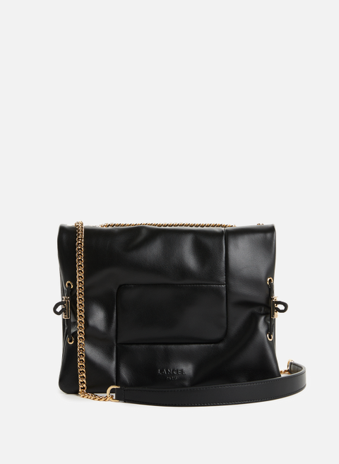 Billie leather bag BlackLANCEL 