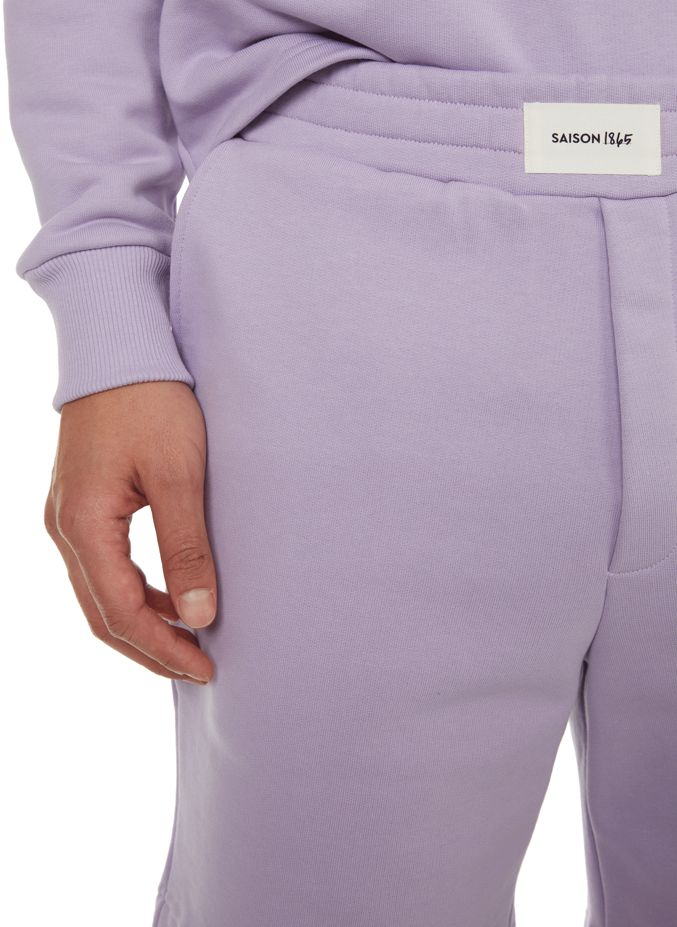 Short en coton  Violet