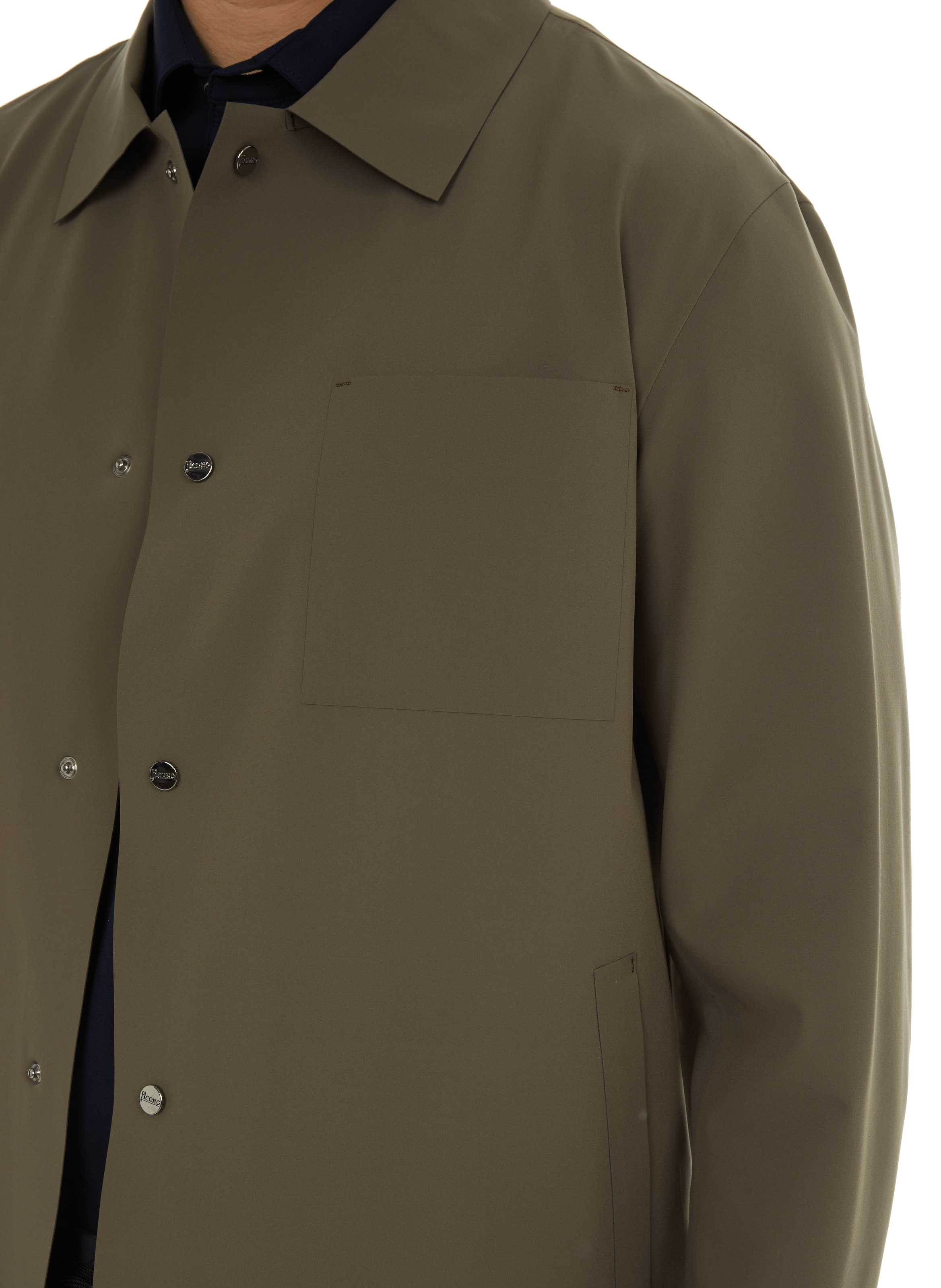 Matt shirt HERNO Green