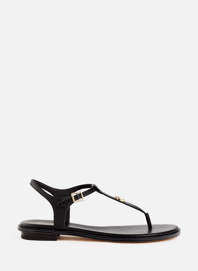 Mallory flat sandals in MMK leather