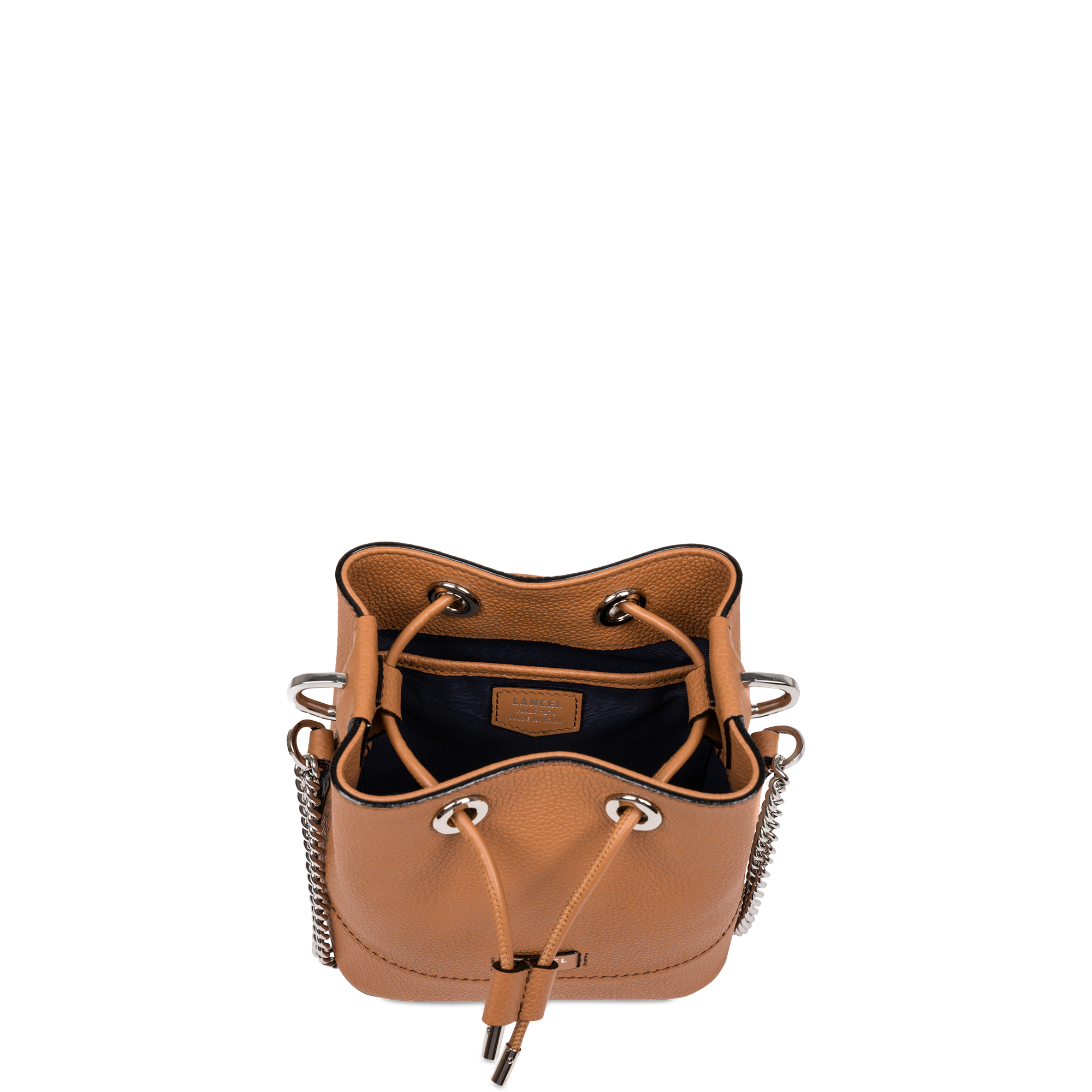 Mini sac seau - ninon de lancel LANCEL Marron