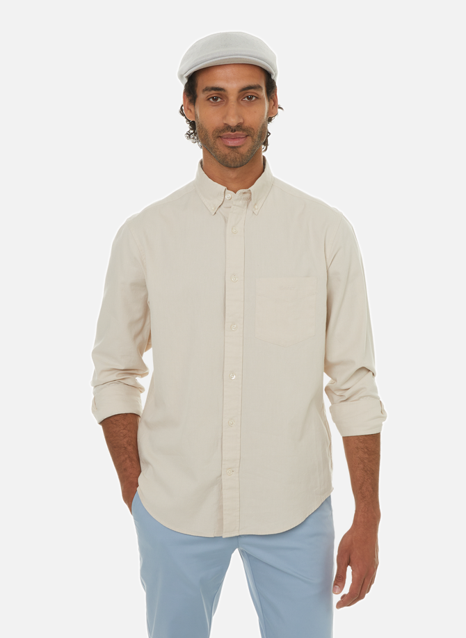 GANT plain cotton shirt