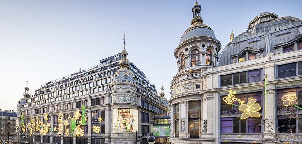 All luxury and designer brands on sale at Printemps