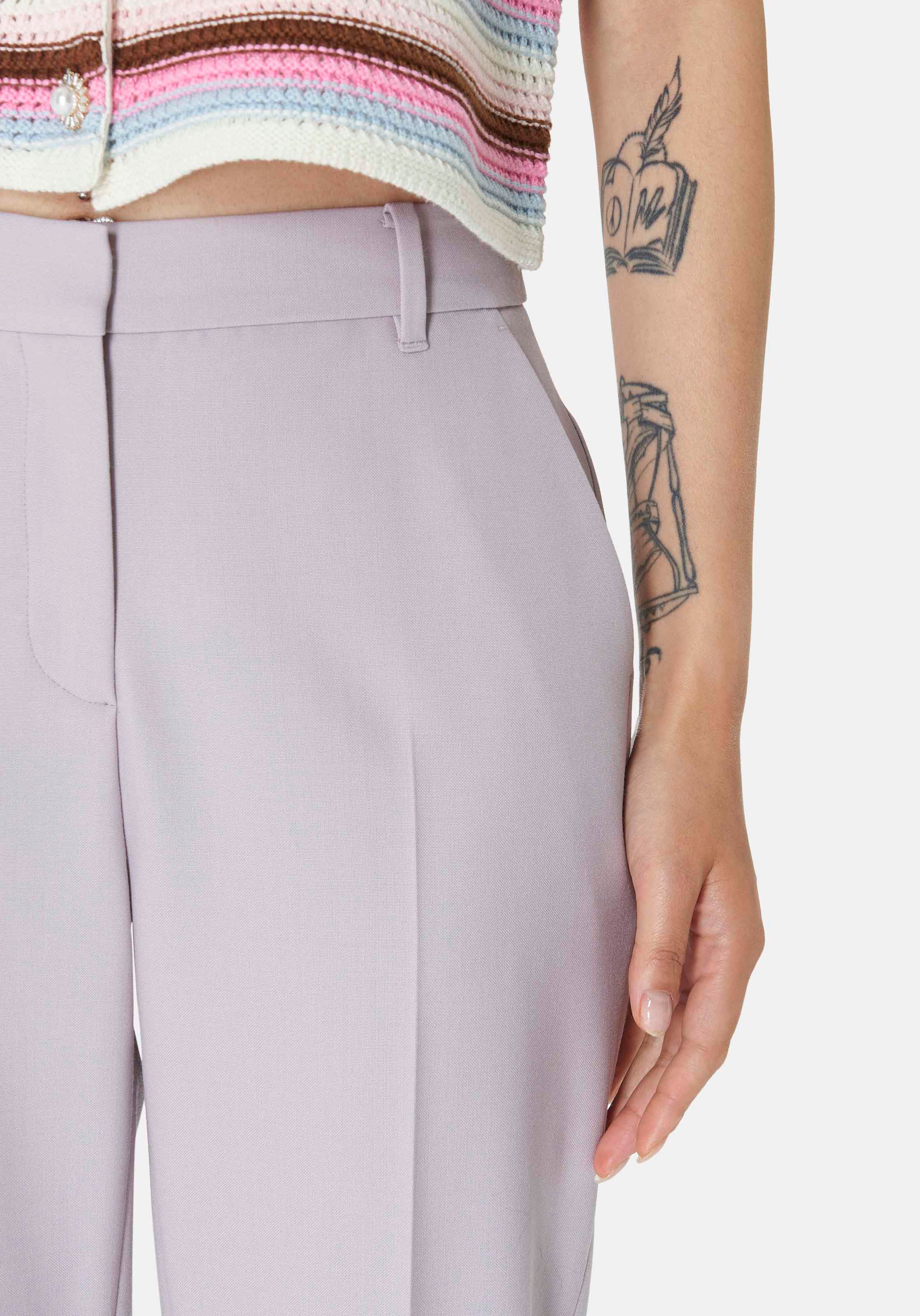 Pantalon philippa TARA JARMON Violet