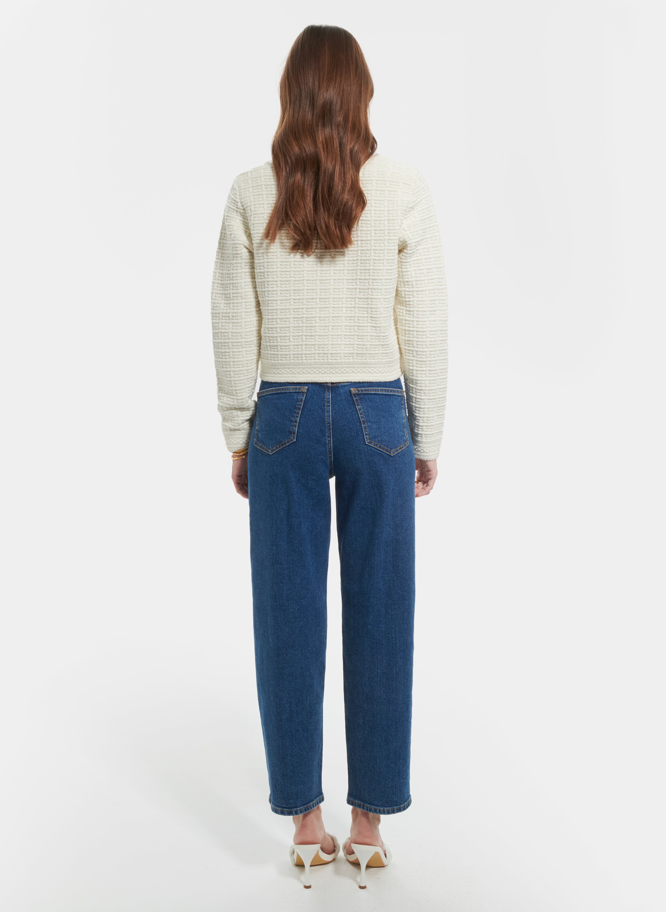 Gilet  glada ZAPA Blanc