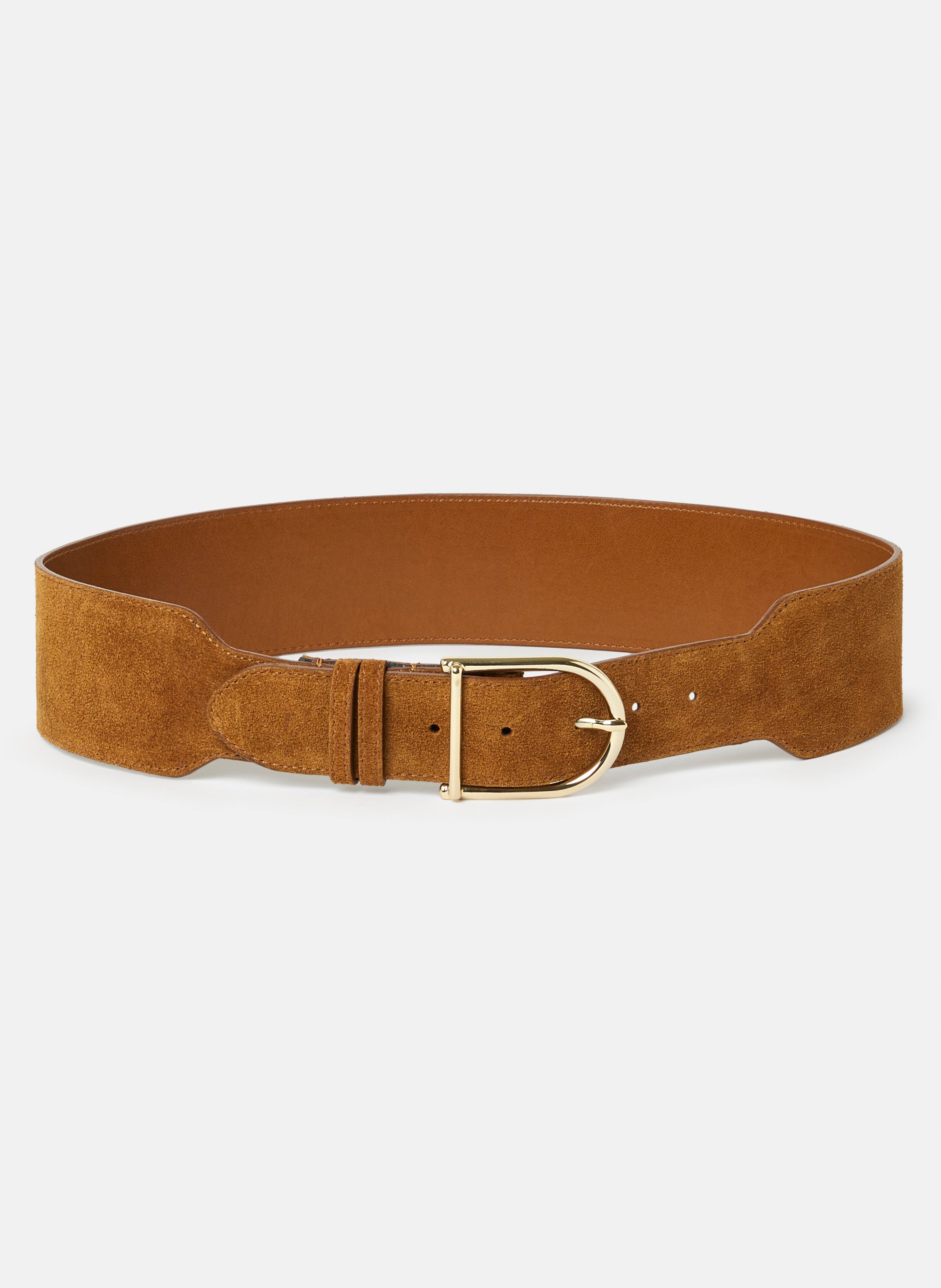 Ceinture  caraibe ZAPA Marron