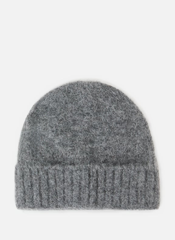 Sajeanne Beanie Grey by SAMSOE SAMSOE SAMSOE SAMSOE Sajeanne Beanie Grey