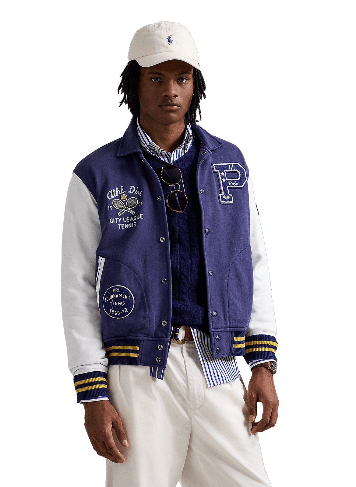 Varsity jacket POLO RALPH LAUREN Blue