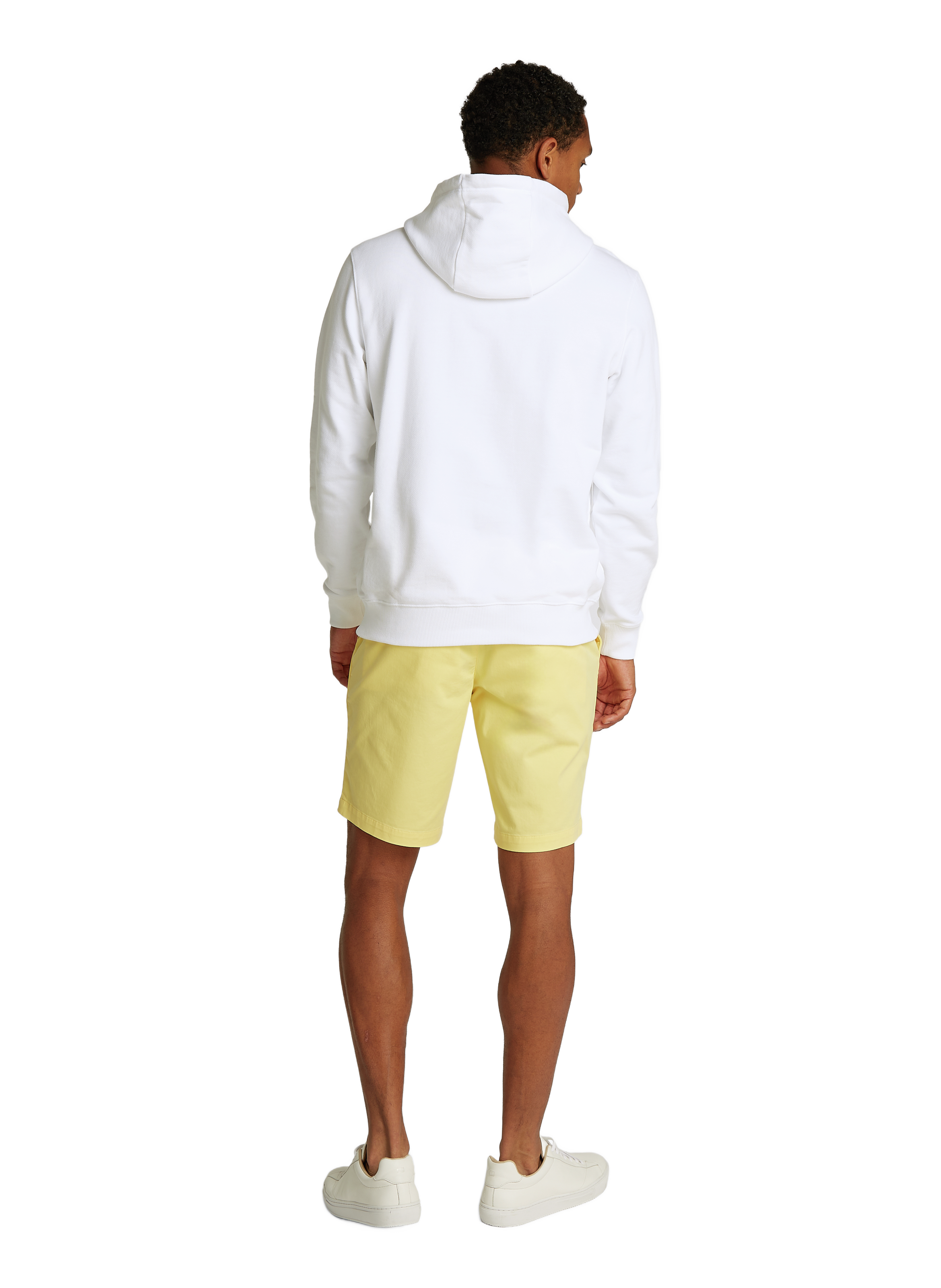Hoodie en coton TOMMY HILFIGER Blanc