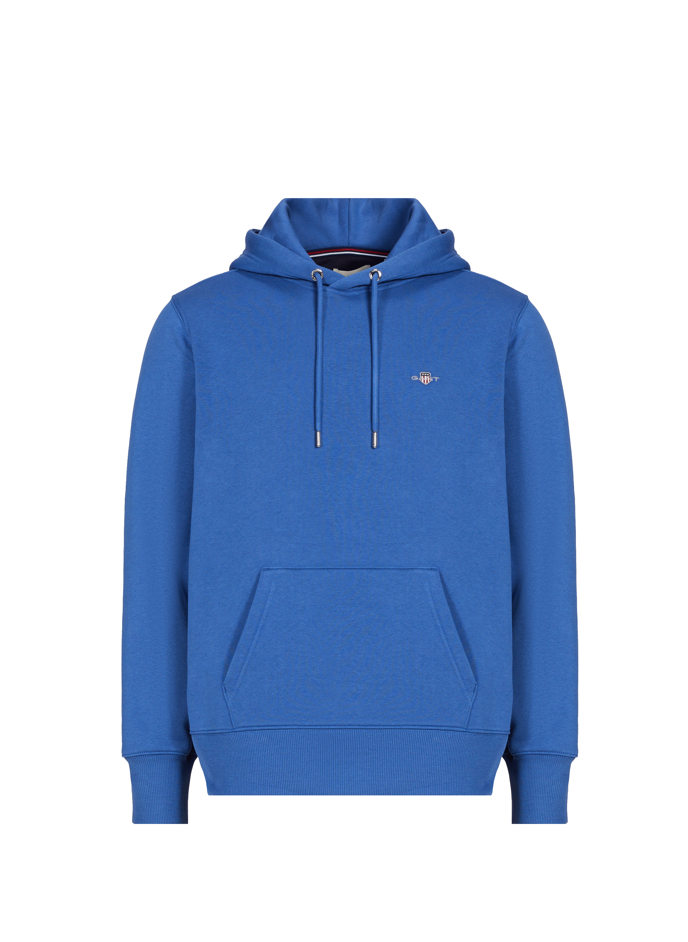 Hoodie en coton GANT Bleu