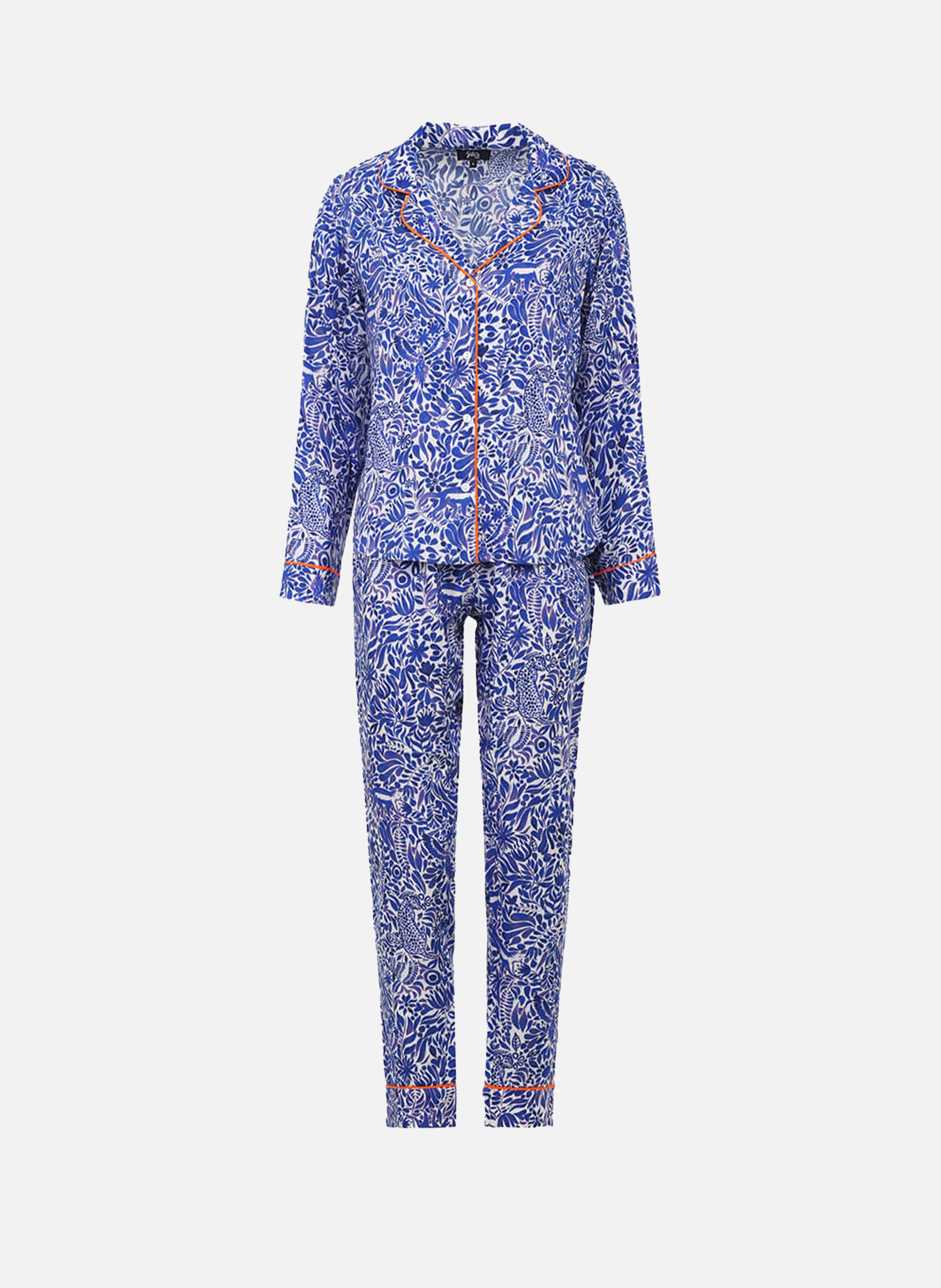 Pyjama amazonico GILI'S Bleu