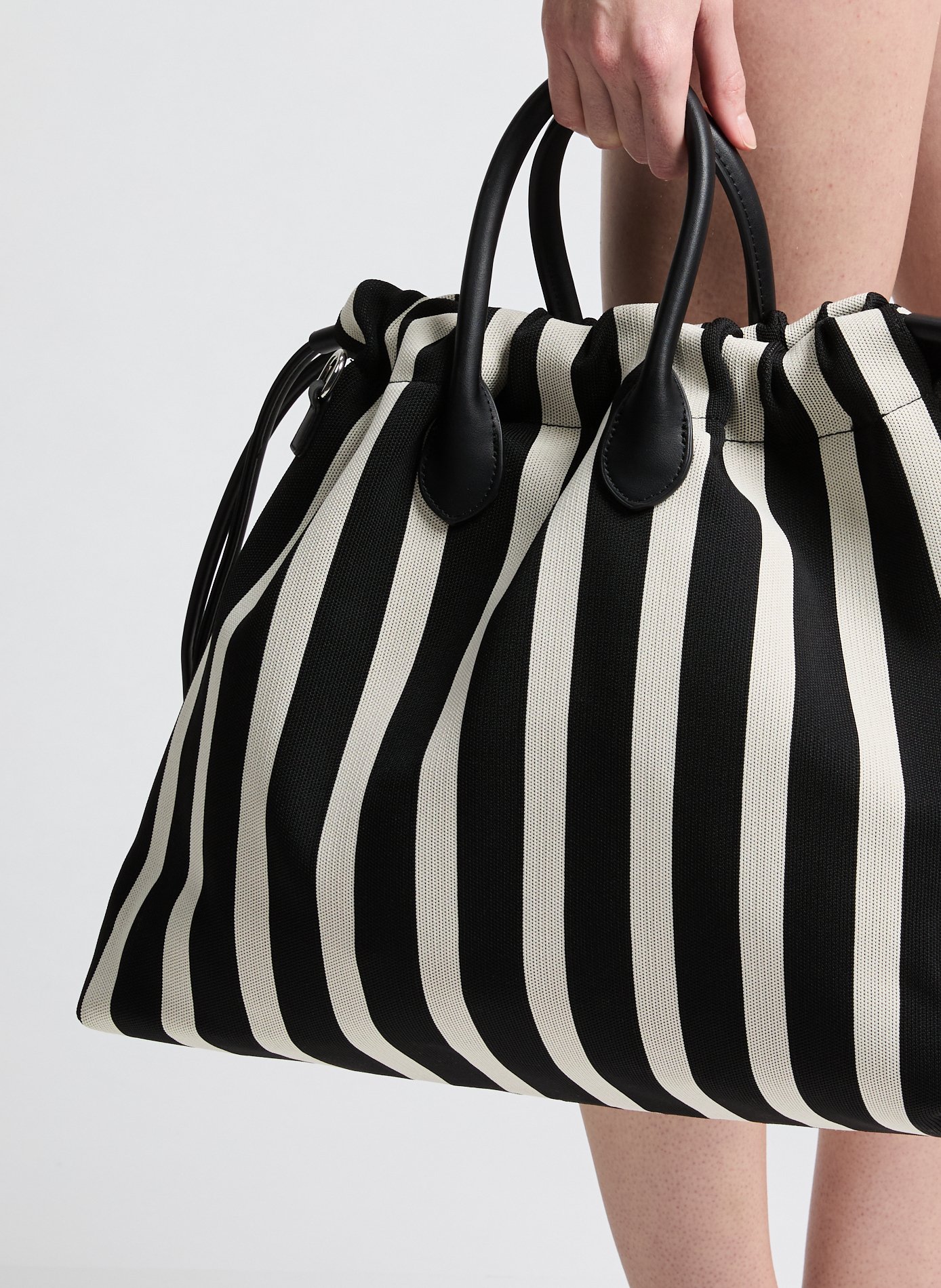 Sac cabas rayé  AU PRINTEMPS PARIS Multicolore