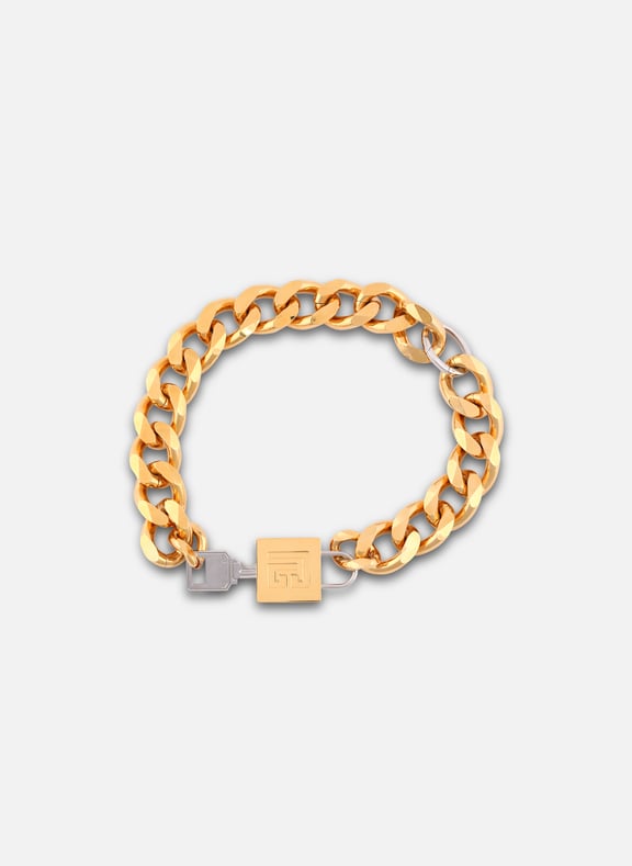 Collier cadenas keylock Doré by BALMAIN BALMAIN Collier cadenas keylock Doré