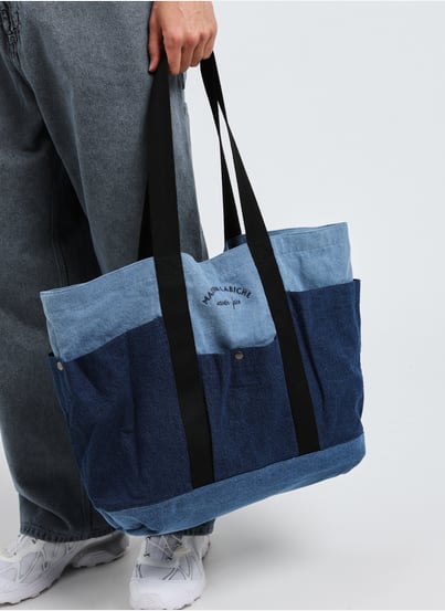 Sac cabas Ozanam en coton MAISON LABICHE Sac cabas Ozanam en coton MAISON LABICHE