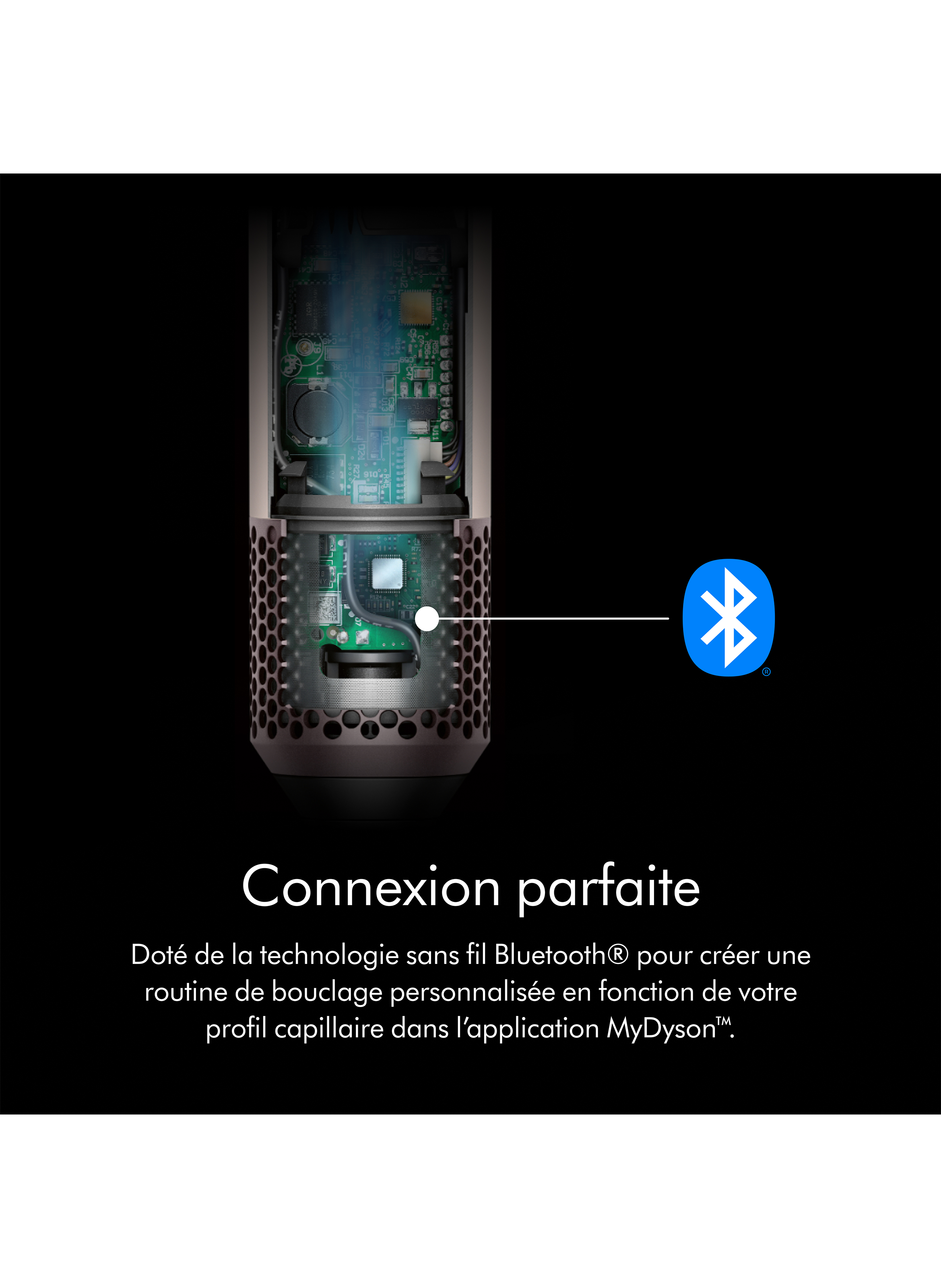 Airwrap i.d. ™ Cheveux raides à ondulés  Rose Céramique DYSON No color