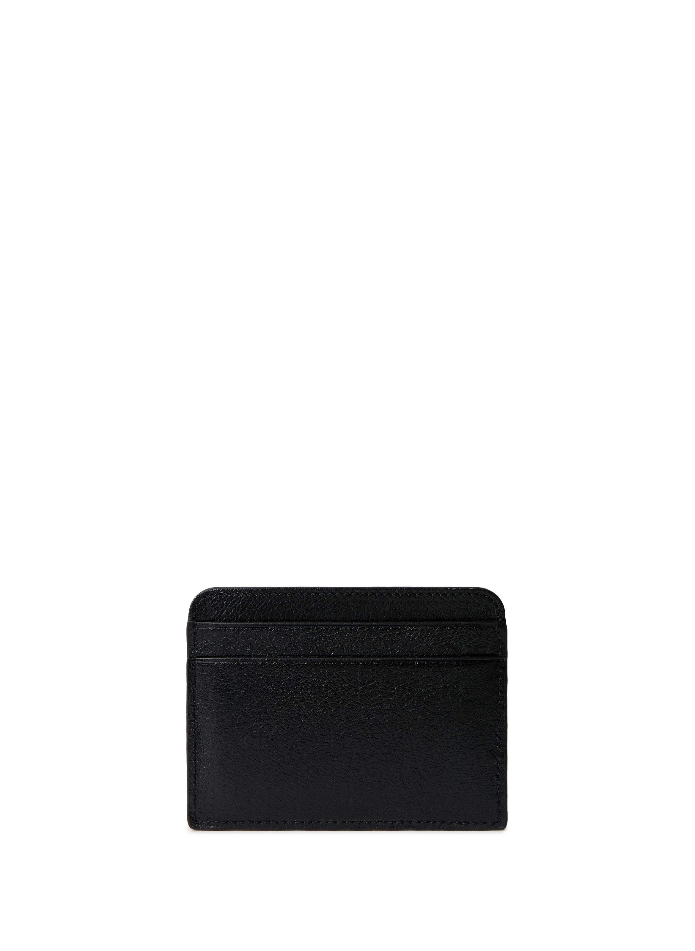 Porte-cartes en cuir  CHLOÉ Noir