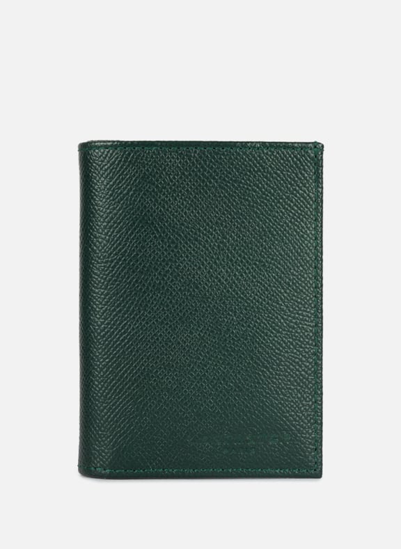 Card holder - Delphino Lucas Green by LANCASTER LANCASTER Card holder - Delphino Lucas Green