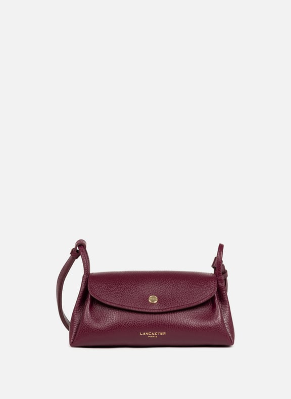 Sac trotteur - accordéon double Rouge by LANCASTER LANCASTER Sac trotteur - accordéon double Rouge
