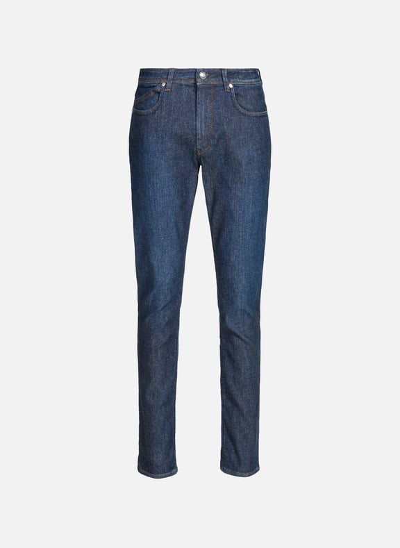 Rubens-Z straight leg jeans Blue by RE HASH RE HASH Rubens-Z straight leg jeans Blue