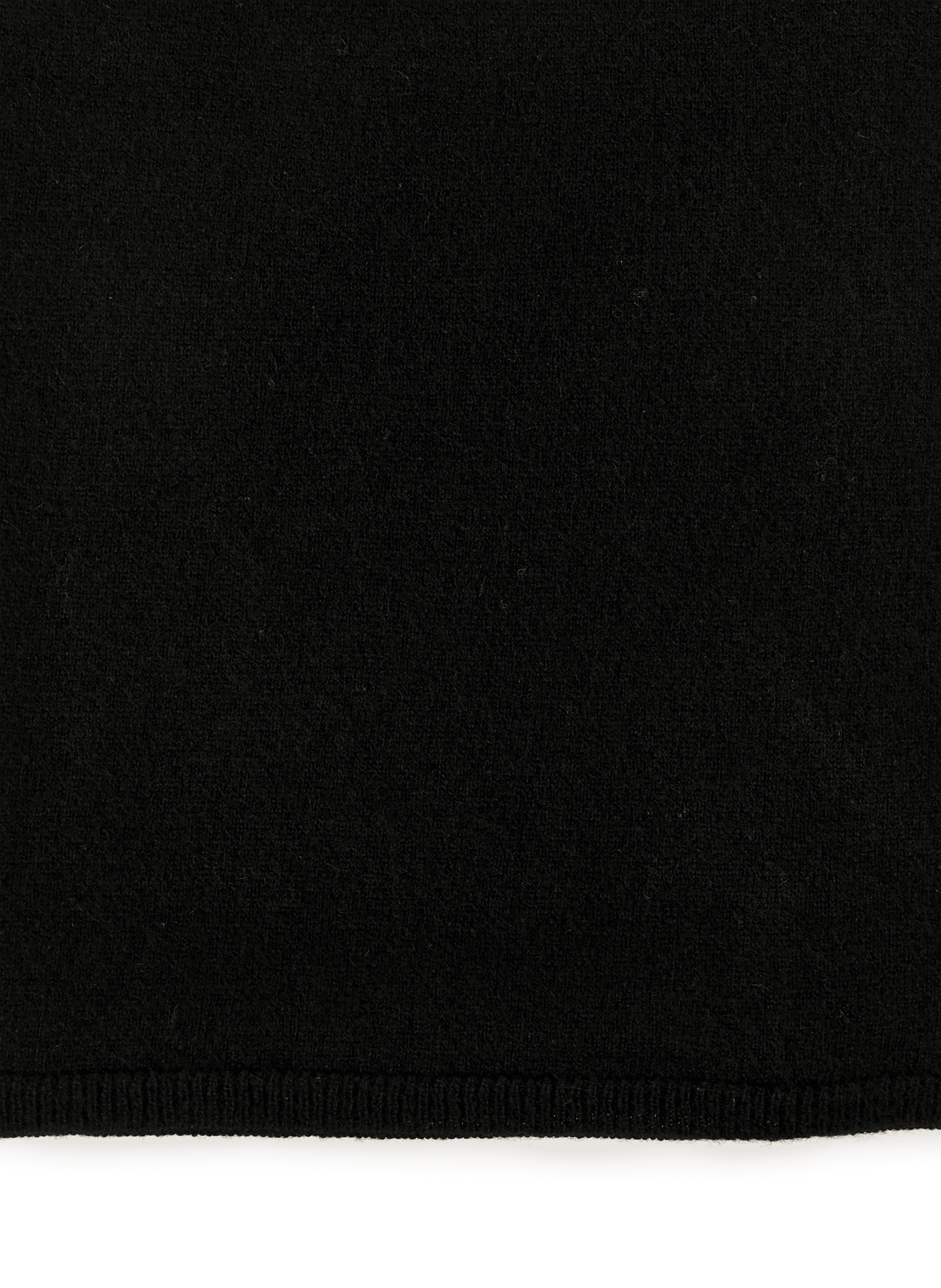 Echarpe en cachemire SAISON 1865 Noir