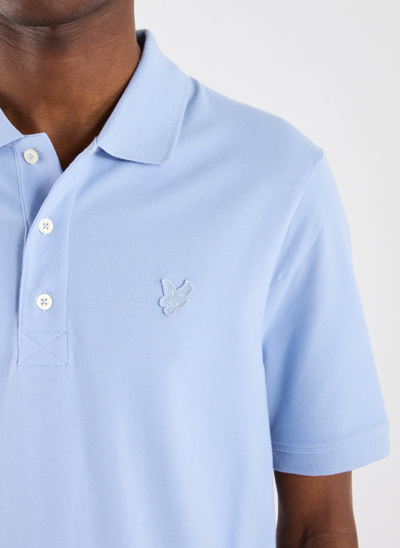 Polo à logo  LYLE & SCOTT Beige