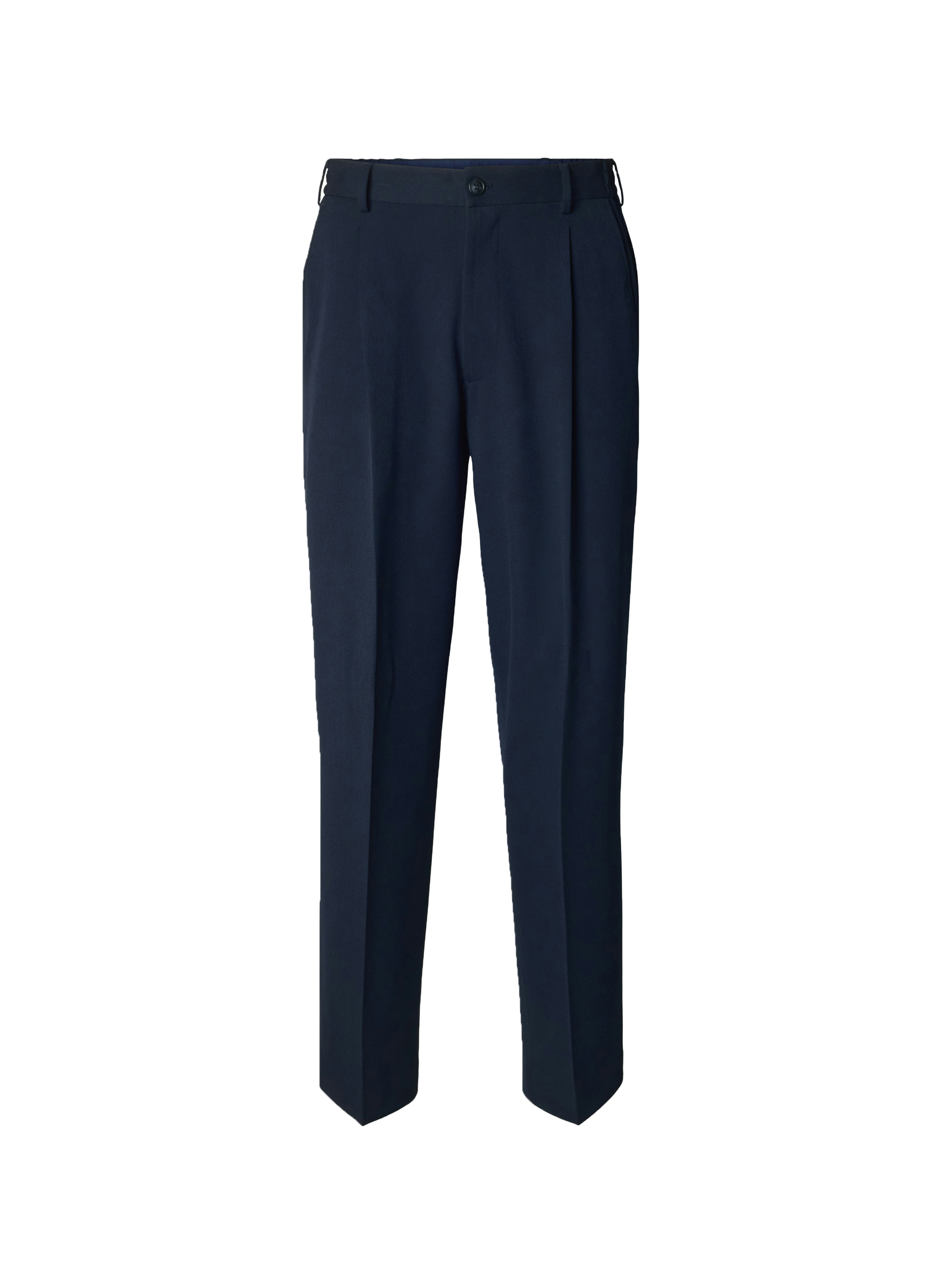 Pantalon coupe ample SELECTED Bleu