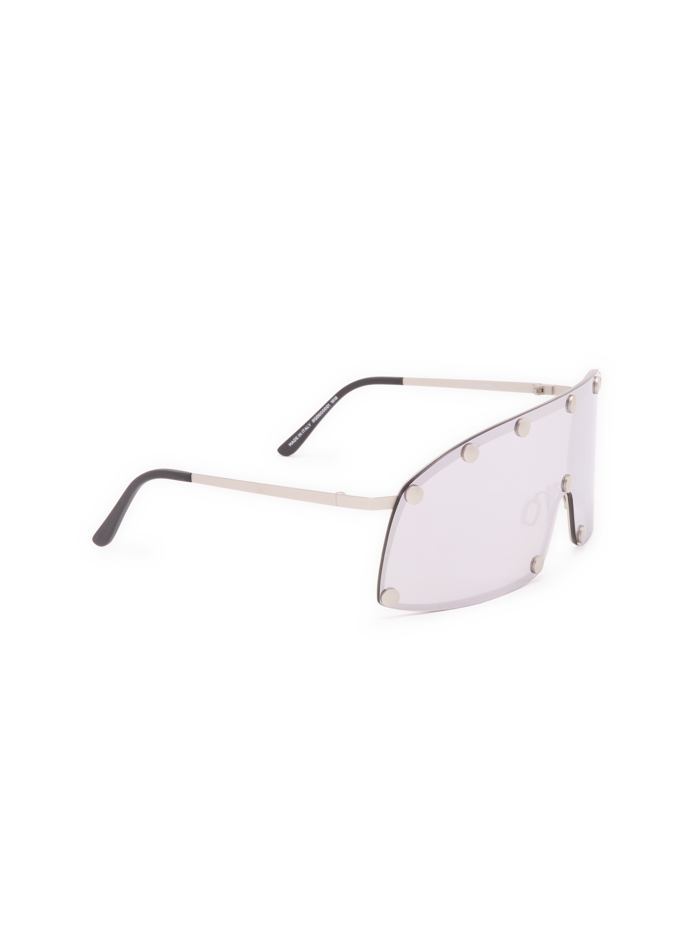 Shielding sunglasses RICK OWENS Silver