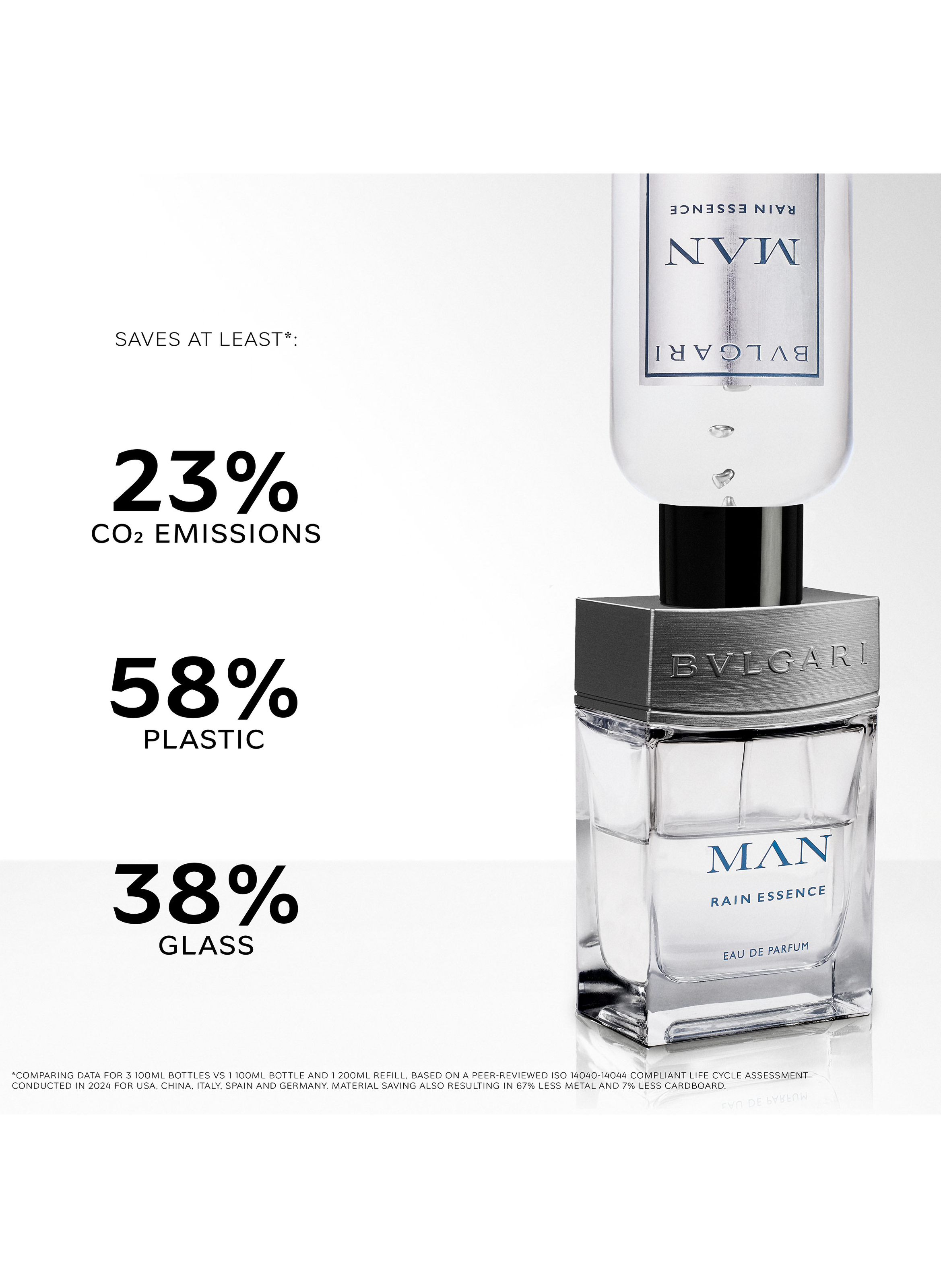 Bvlgari Man Rain Essence - Eau de Parfum Refill BVLGARI No color