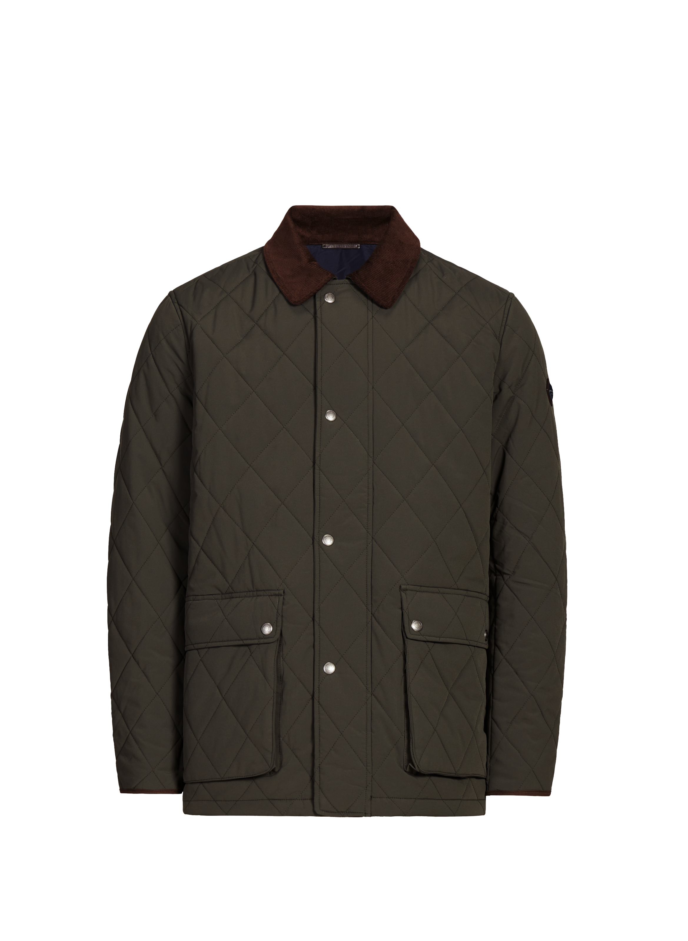Classic collar parka HACKETT Green
