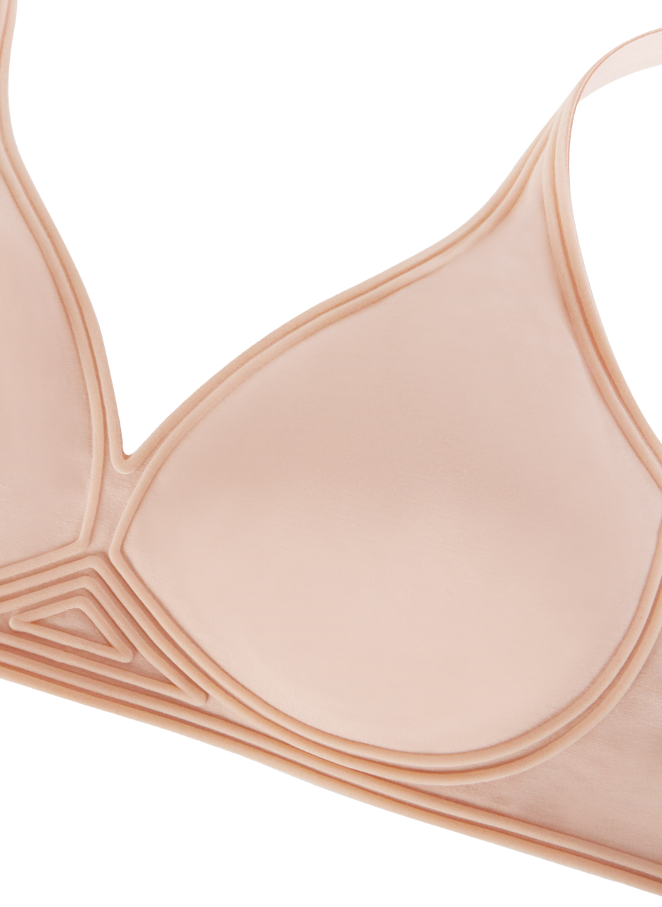 Soutien-gorge souple 3W WOLFORD Bleu