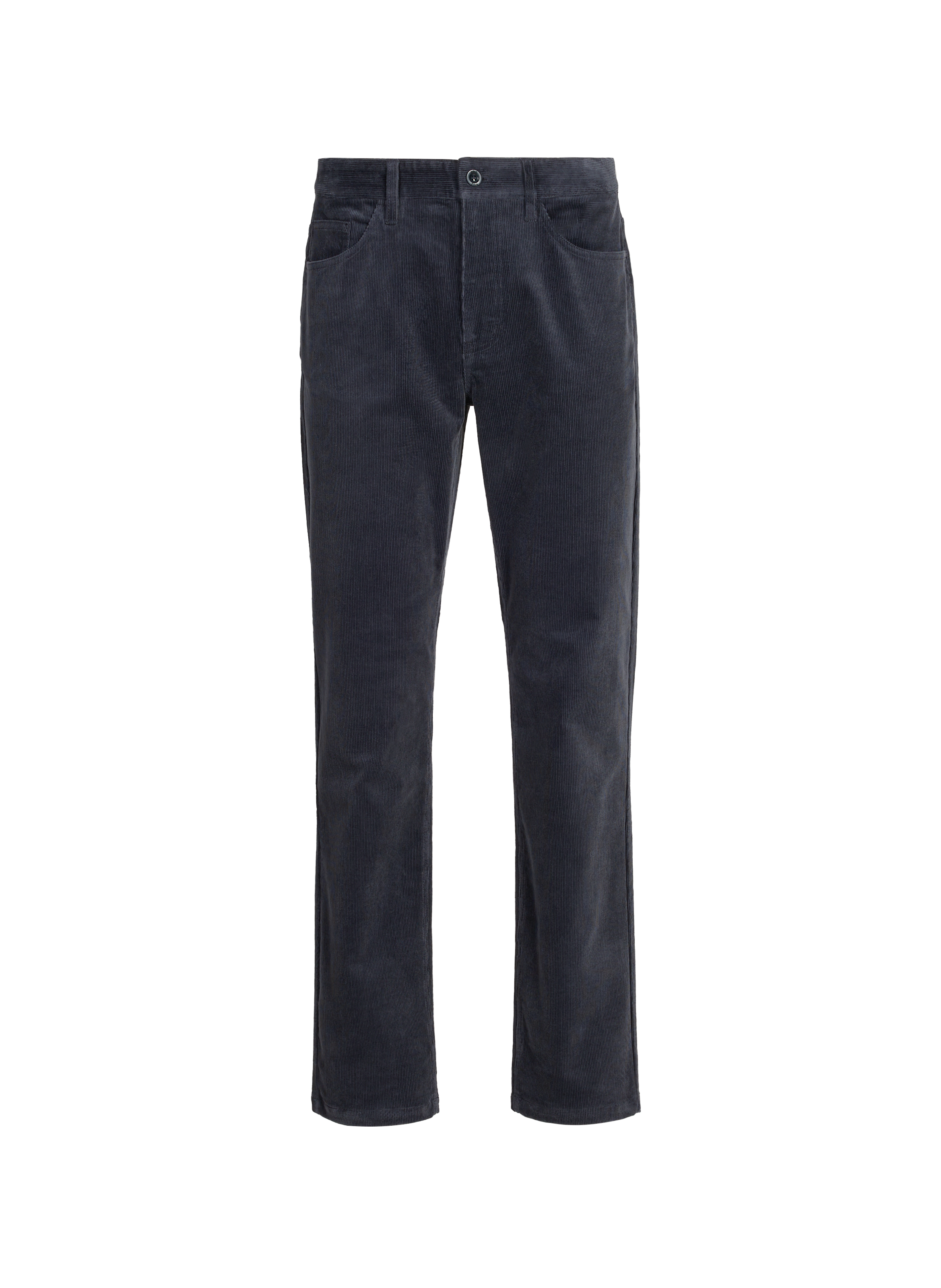 Mixed cotton trousers Blue by AIGLE AIGLE Mixed cotton trousers Blue