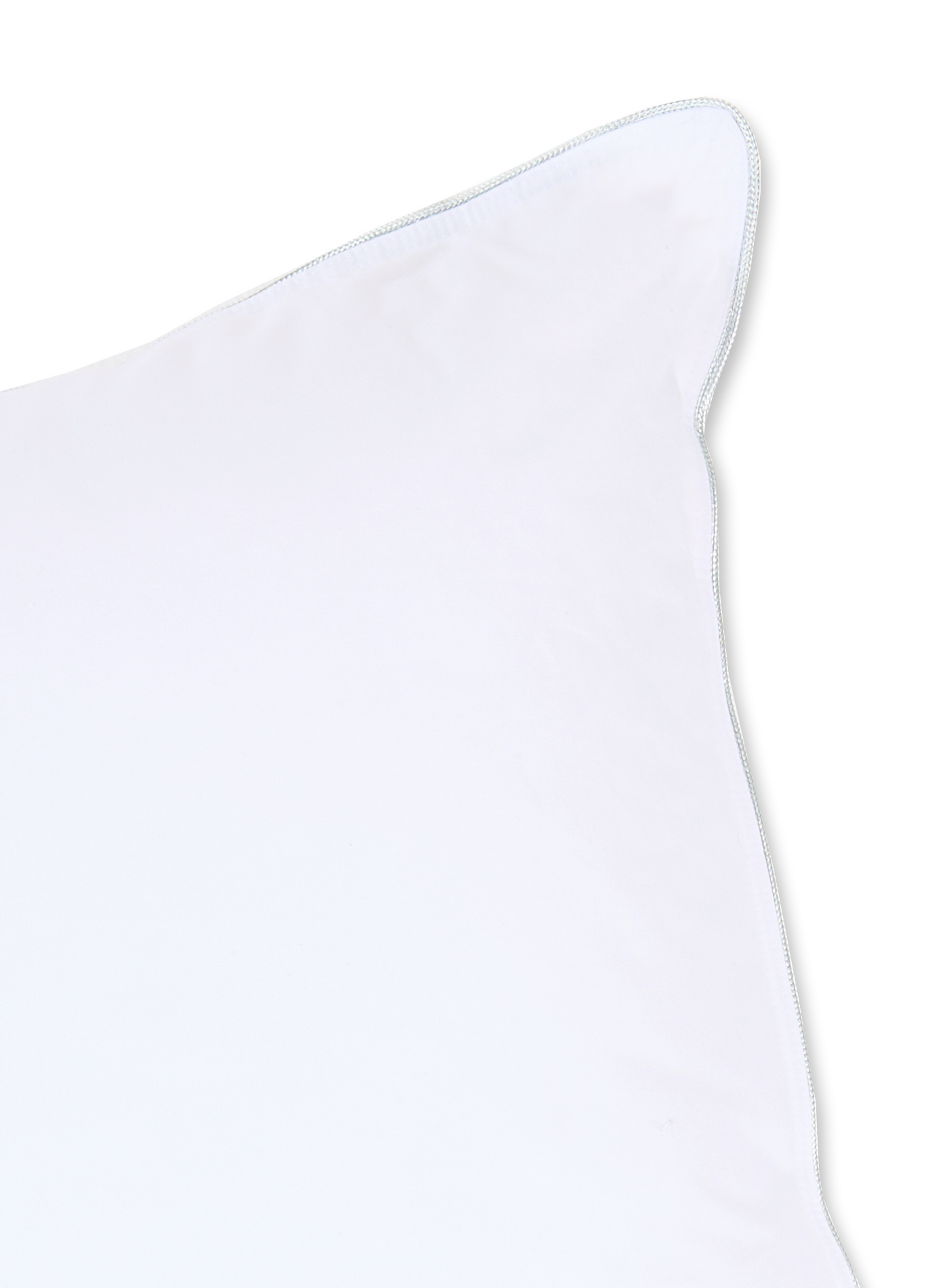 Ergonomic synthetic cotton pillow AU PRINTEMPS PARIS White