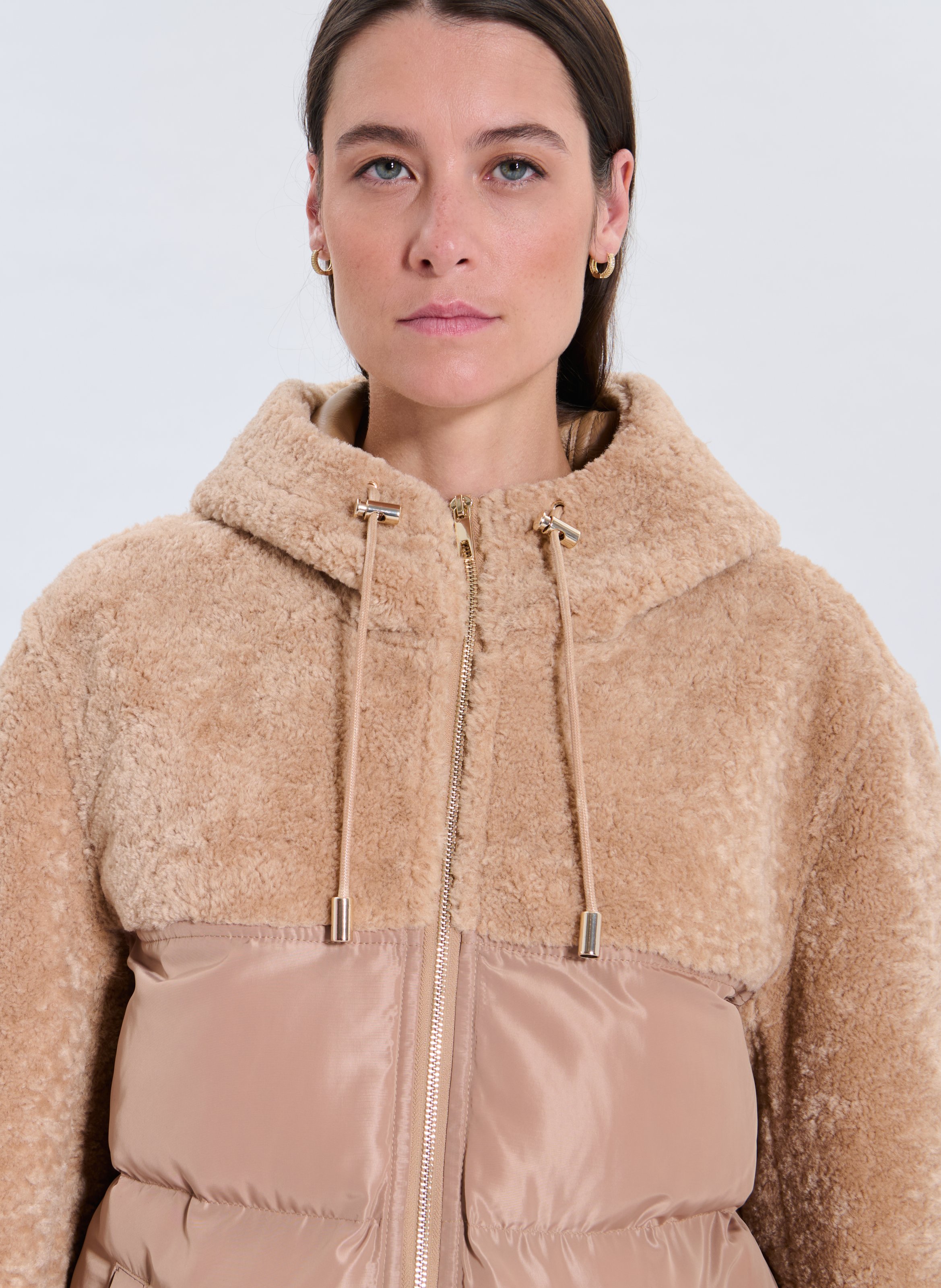 Manteau mey ZAPA Marron