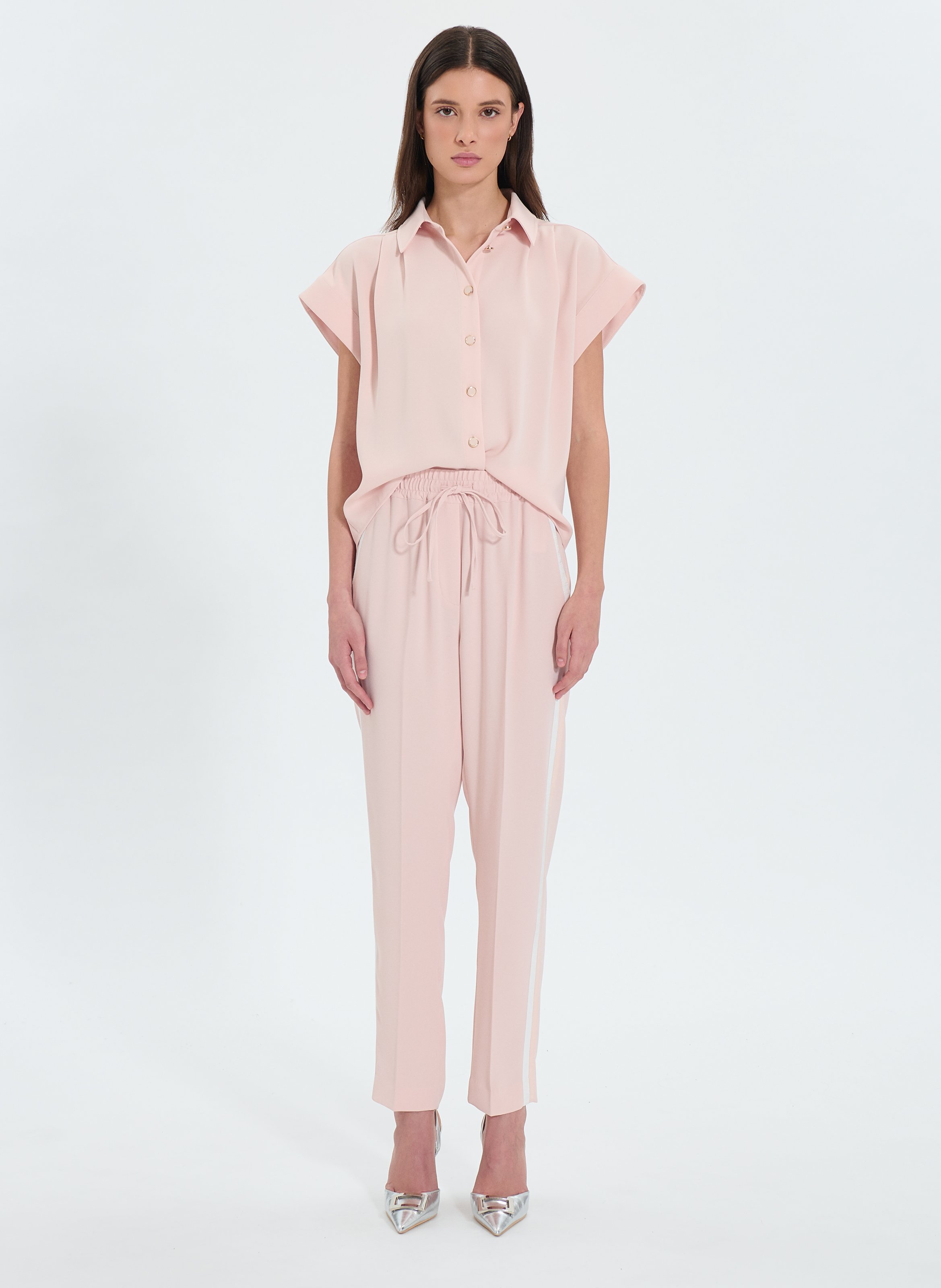 Pantalon  piel ZAPA Beige