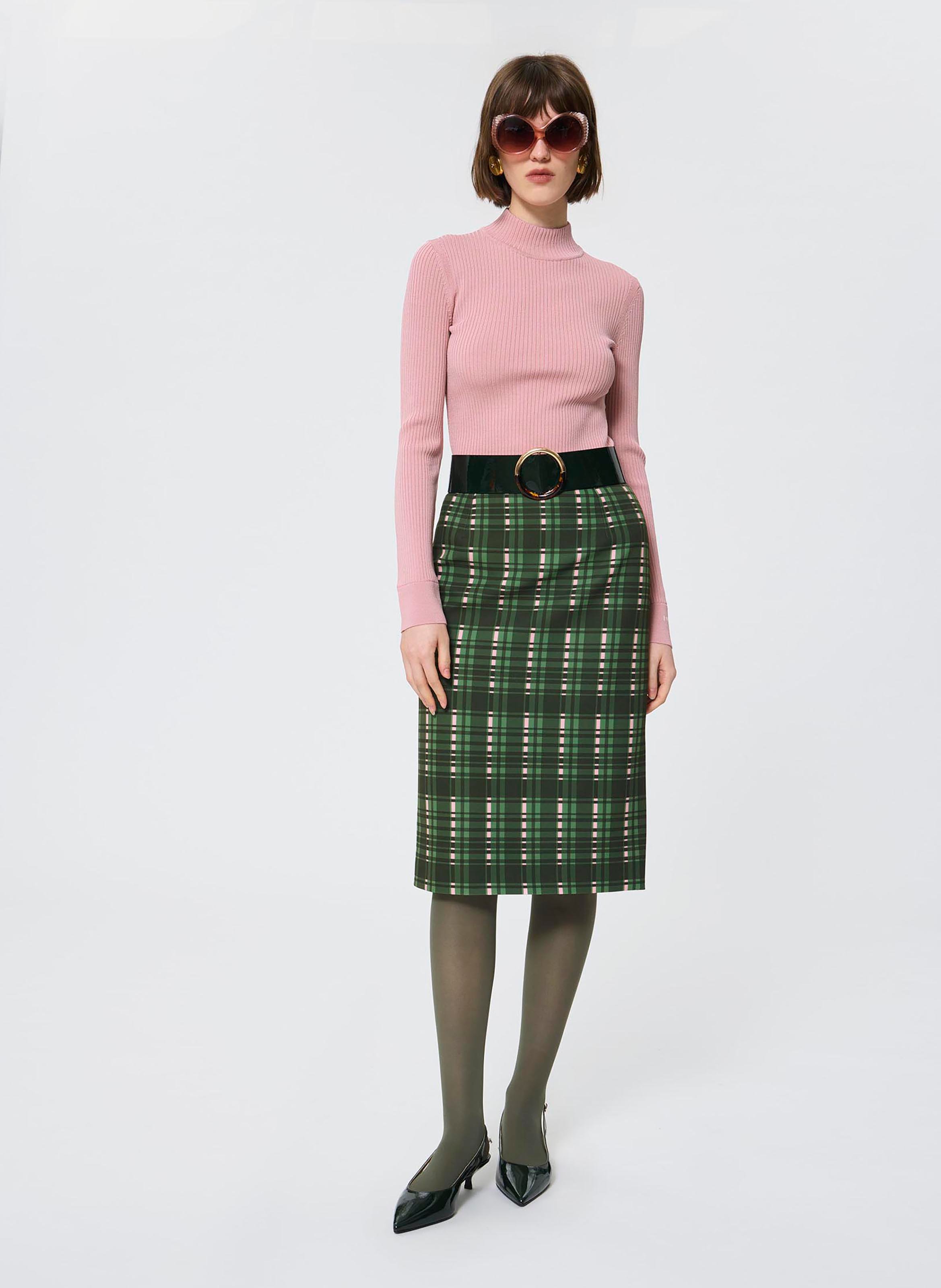 Jupe jaden TARA JARMON Vert