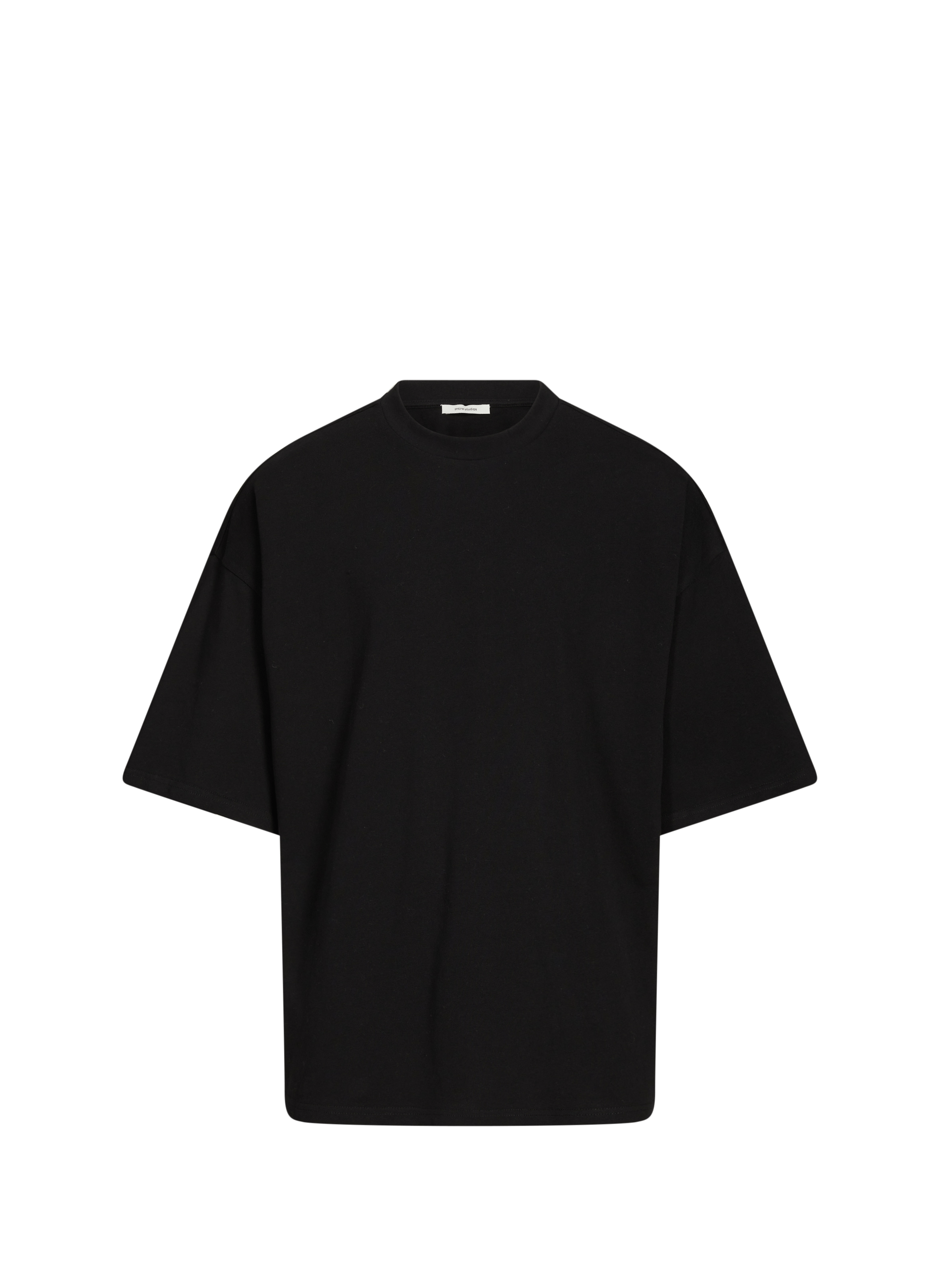 Maglietta in cotone ENTIRE STUDIOS Nero