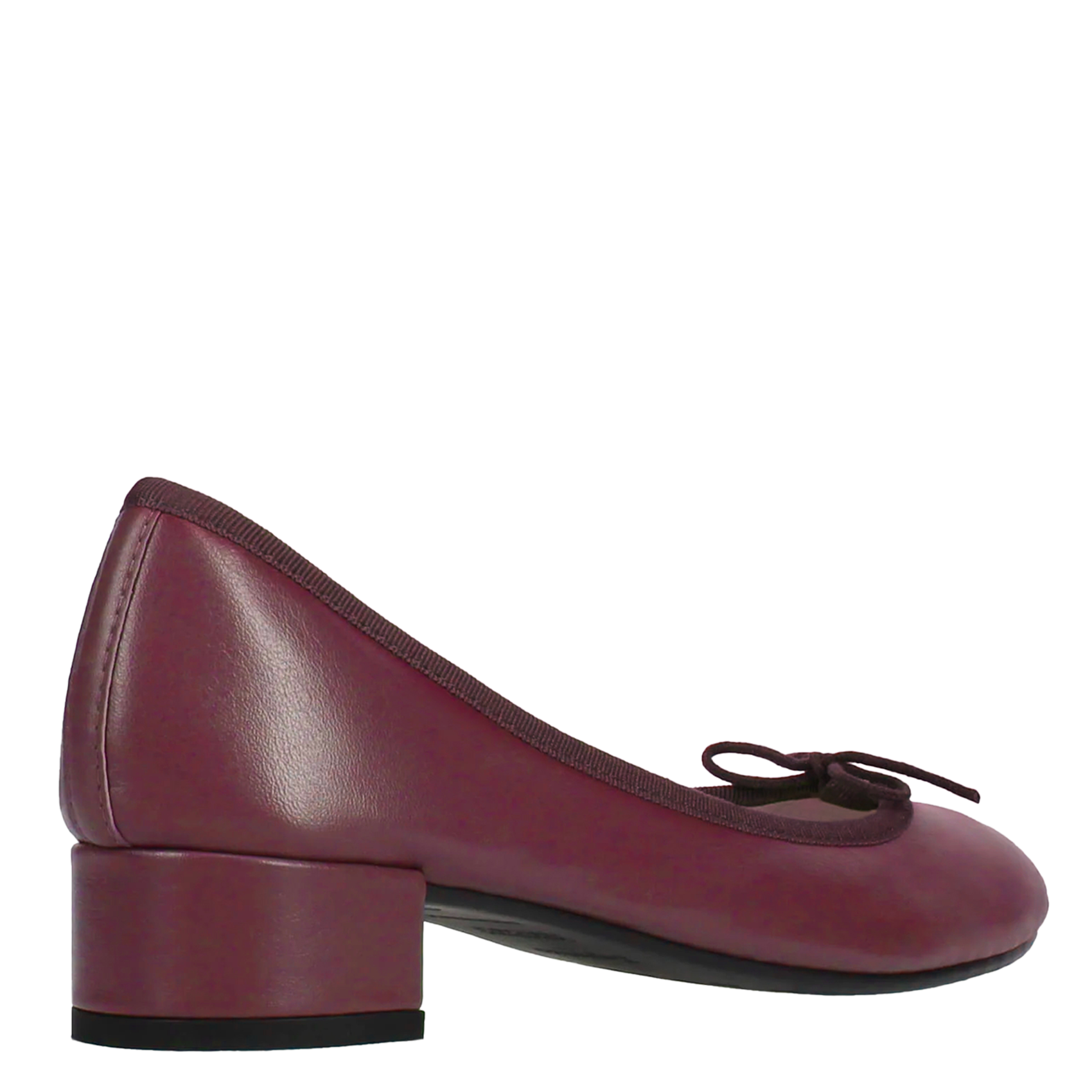 Ballerines en cuir camille REPETTO Rouge