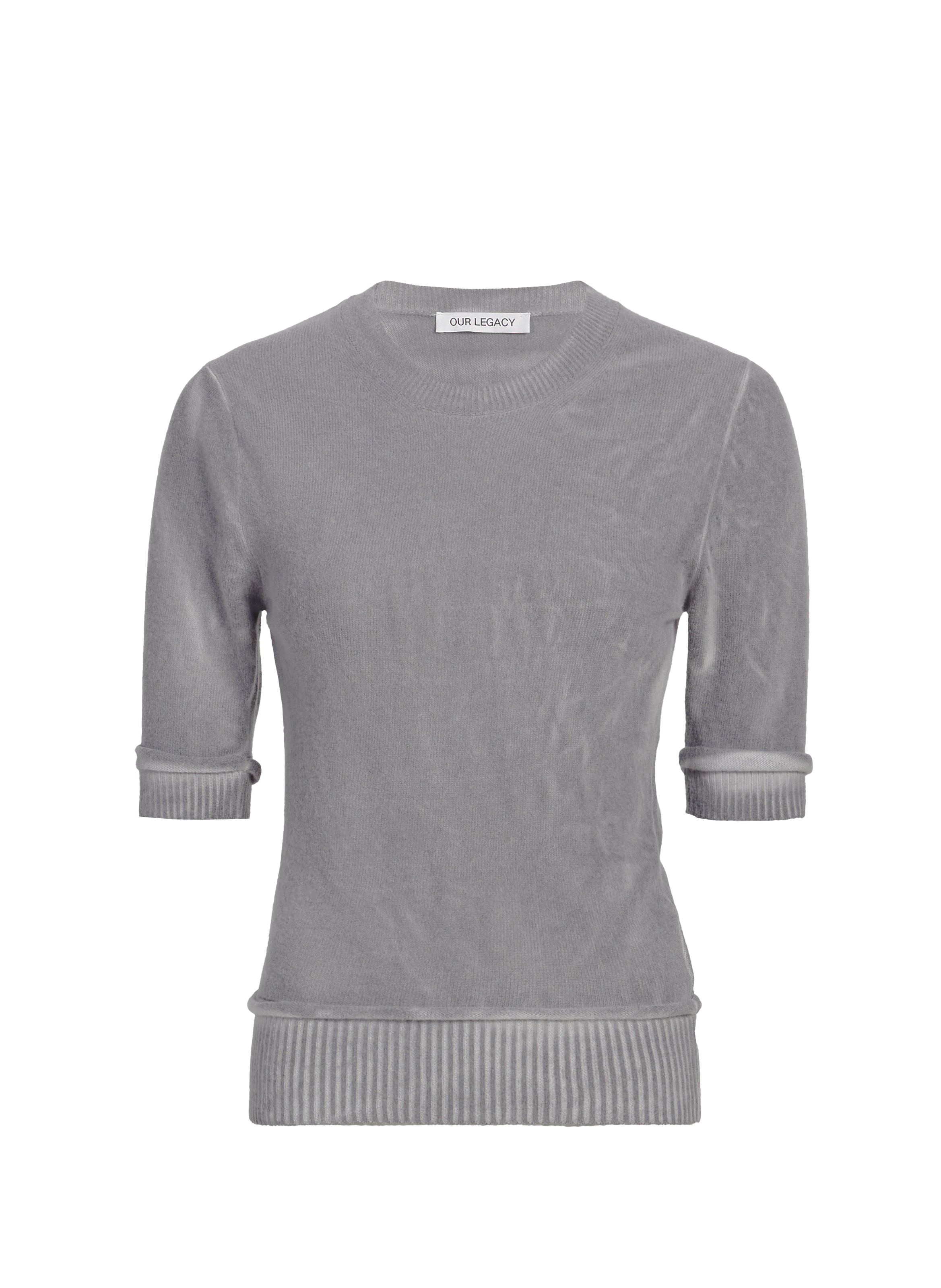 Wool top OUR LEGACY Grey