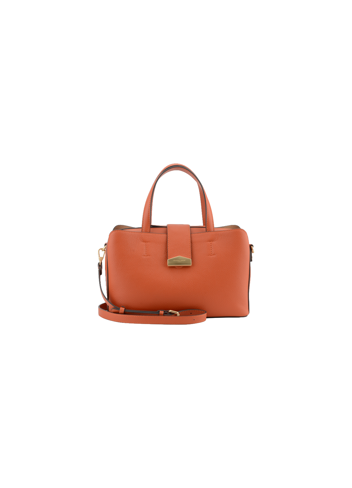 Cavalcade | sac porté main mm POURCHET Orange