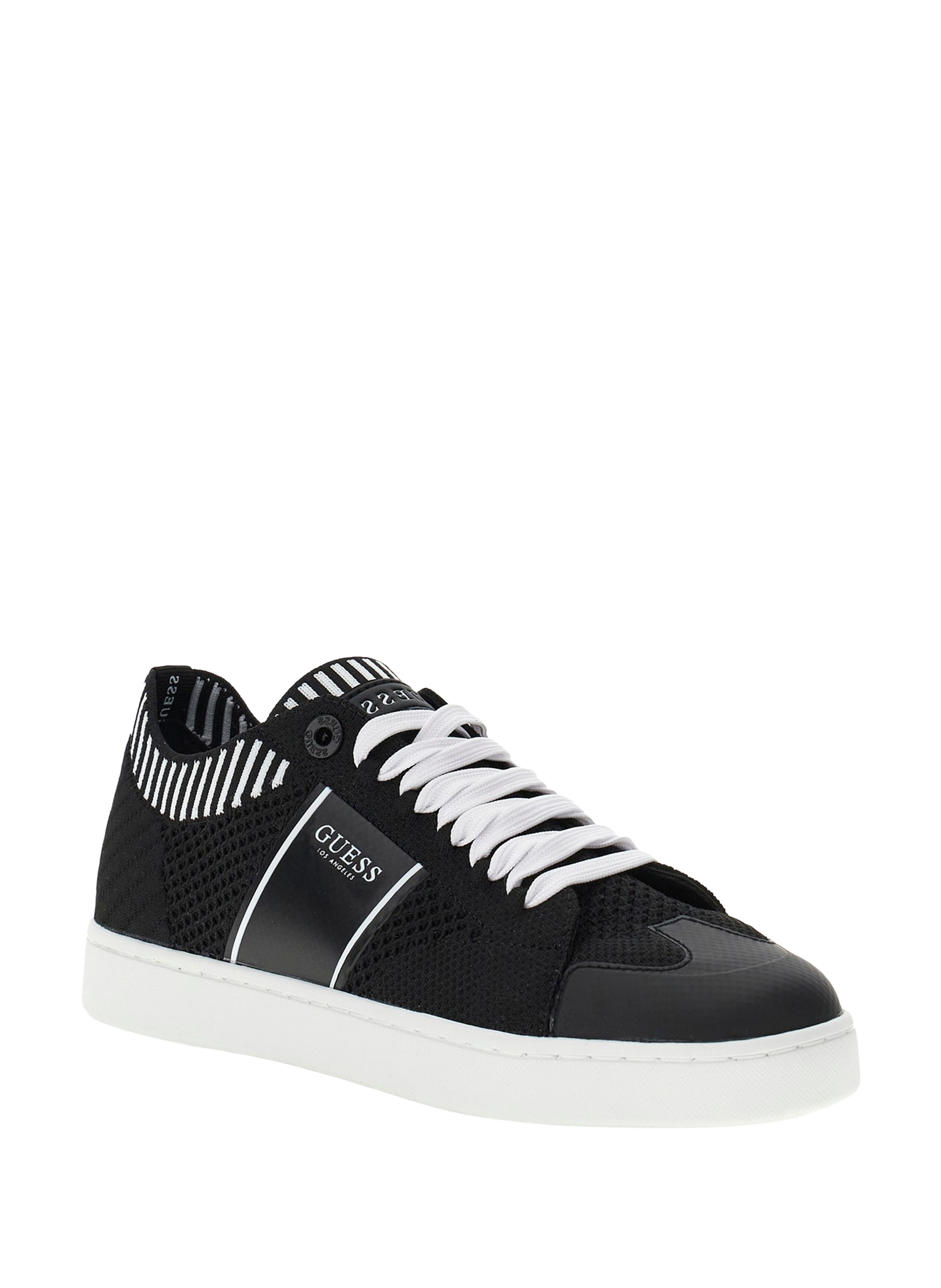 Low-top knit sneakers GUESS Black