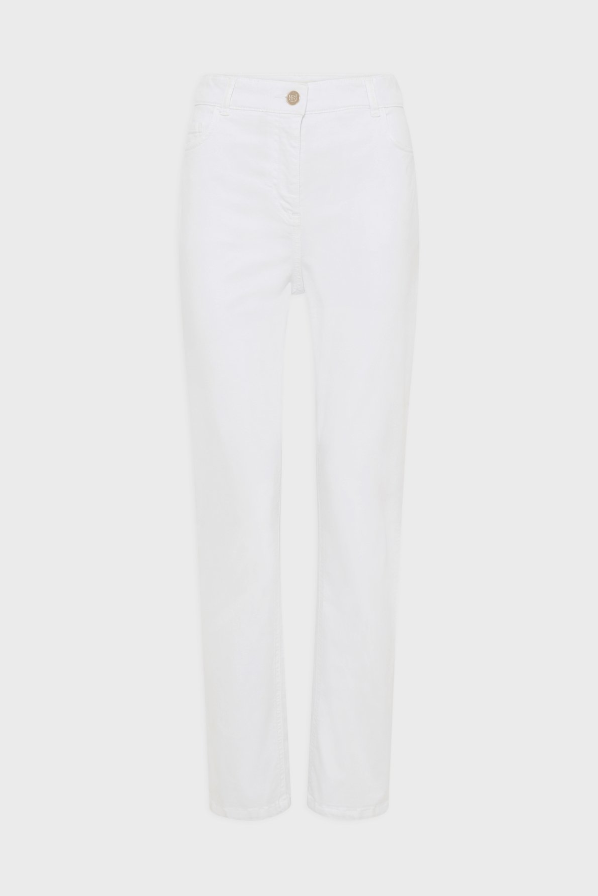 Jean slim en coton - adela GERARD DAREL Blanc