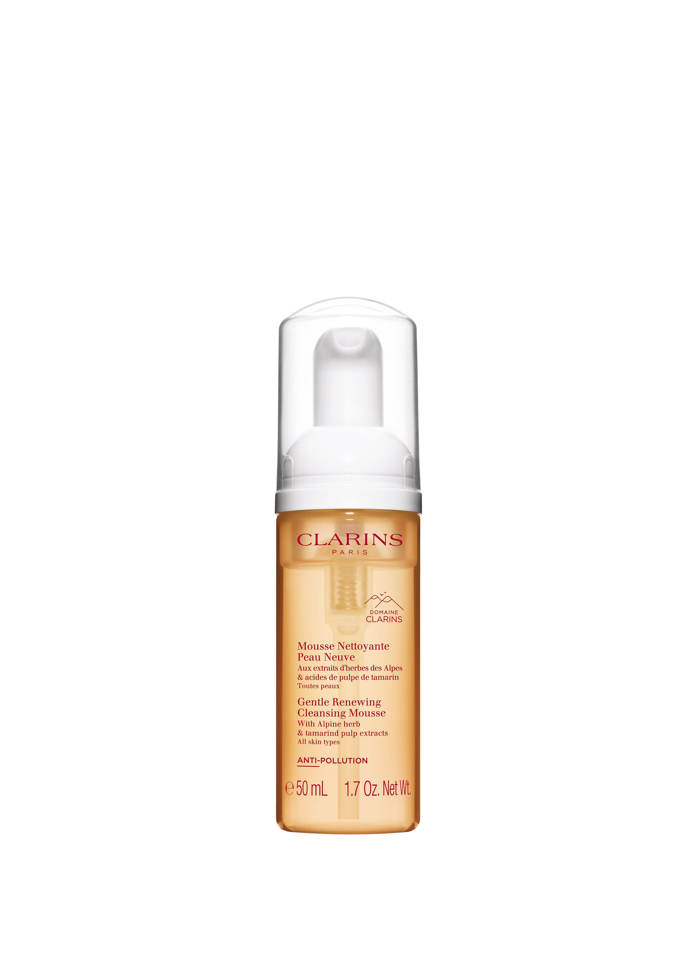 Reinigungsschaum für frische Haut - Pick & Love-Format CLARINS No color