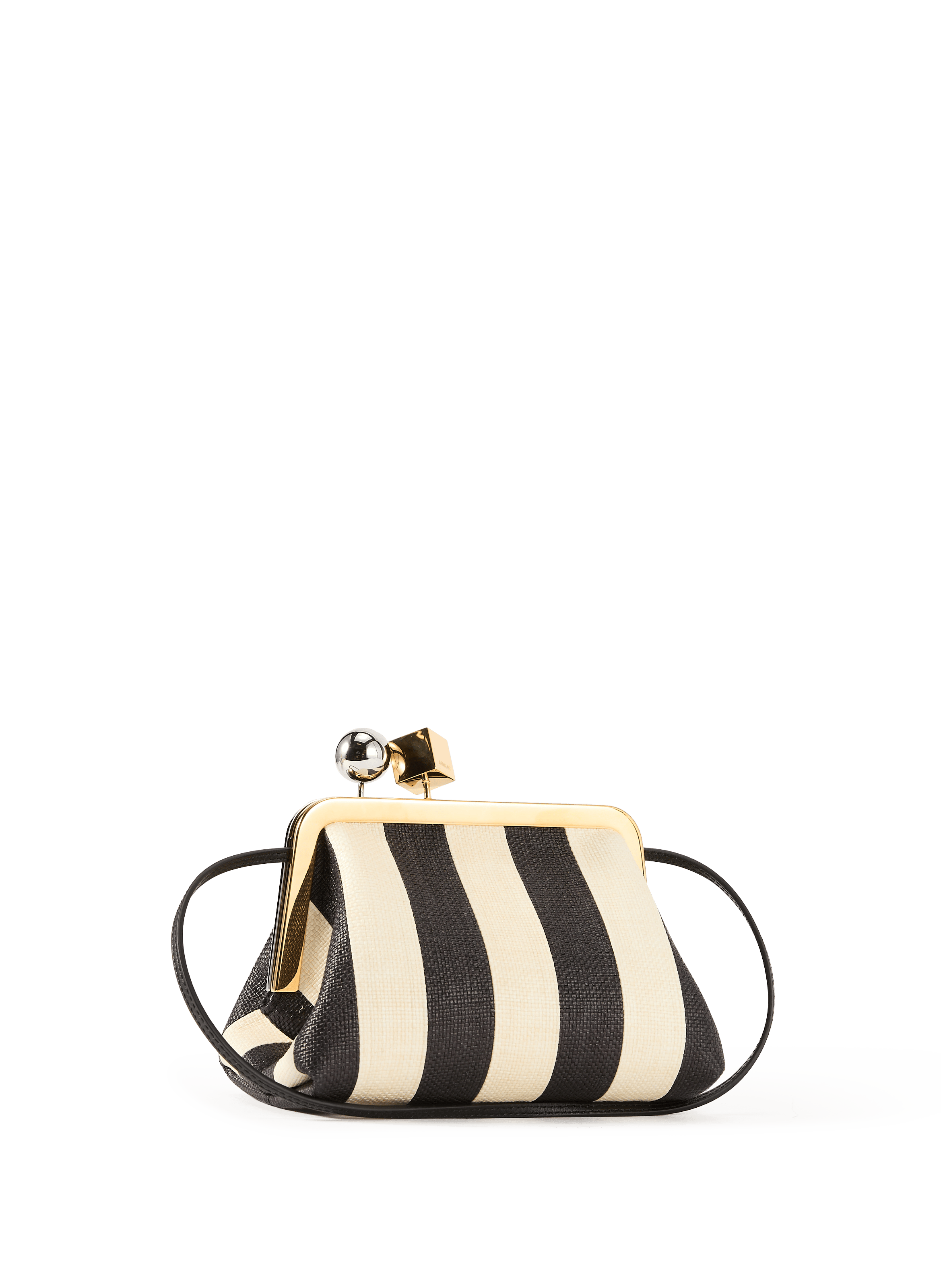 Bag The Striped Berlingot JACQUEMUS Multicolour