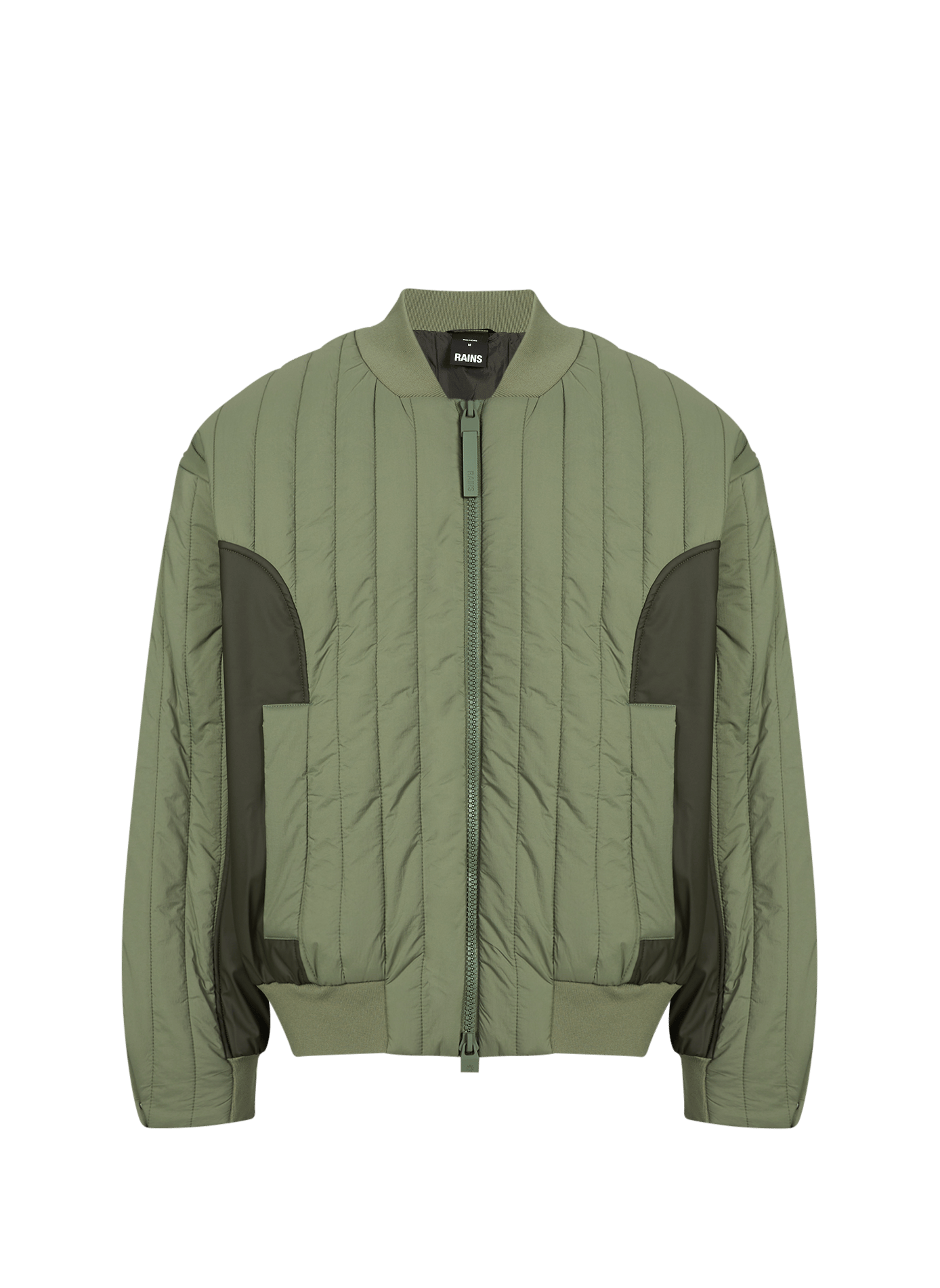 Veste Koya Vision matelassée  RAINS Vert